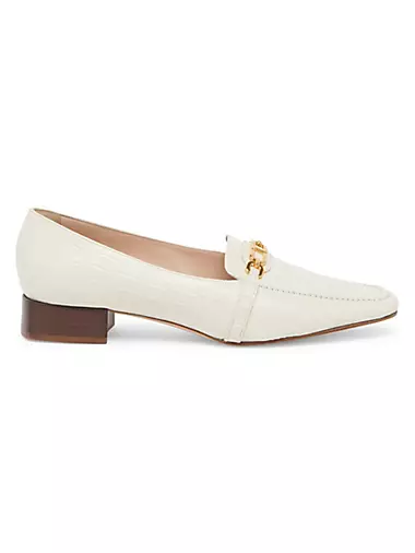 Whitney 25MM Leather Loafers