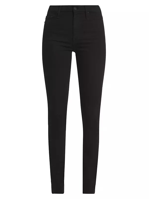 Avenue Saks | High-Rise Fifth Jeans Shop Skinny Stretch Looker Mother