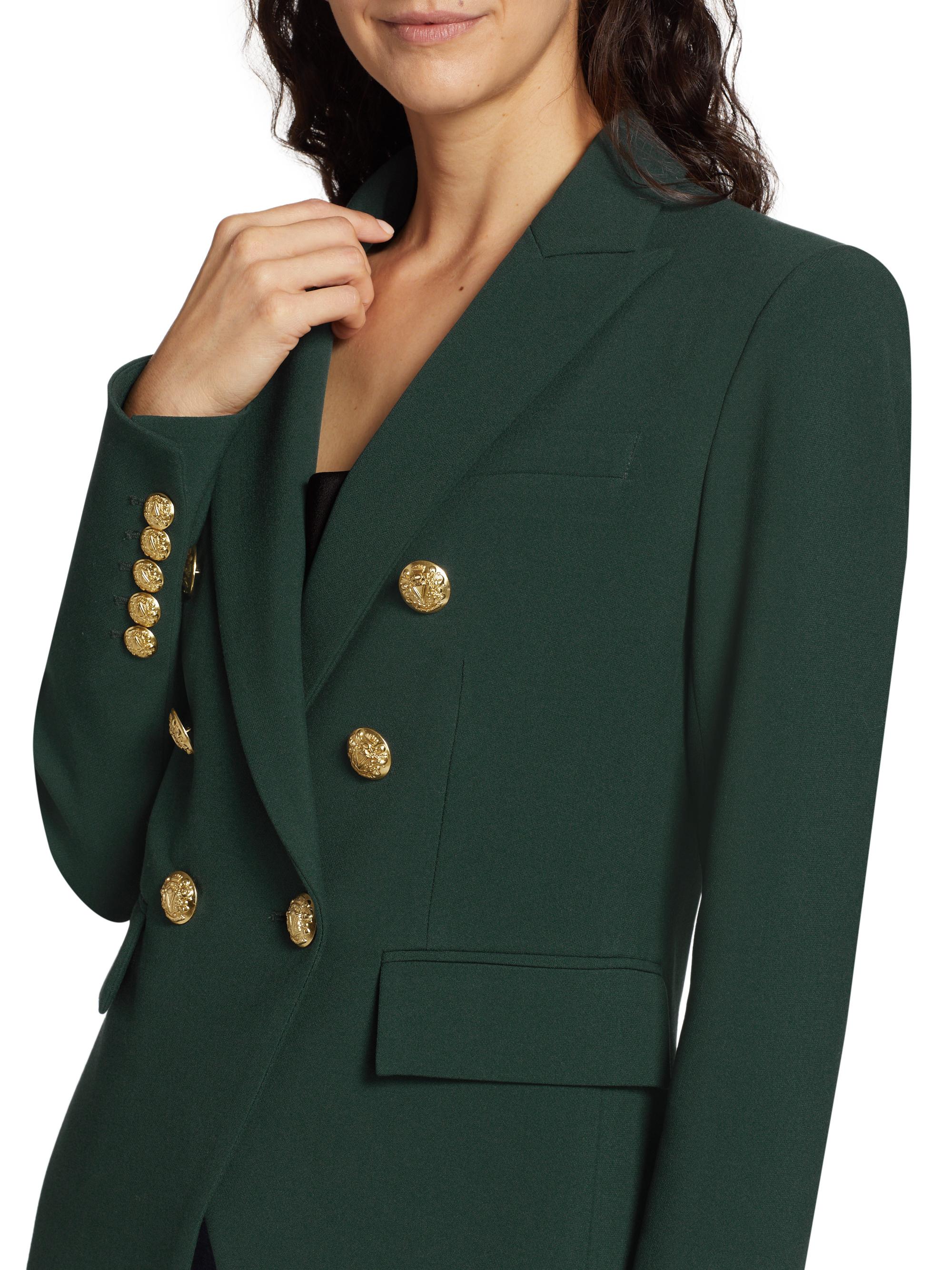 Veronica Beard Miller Dickey Crepe Blazer | Saks Fifth Avenue