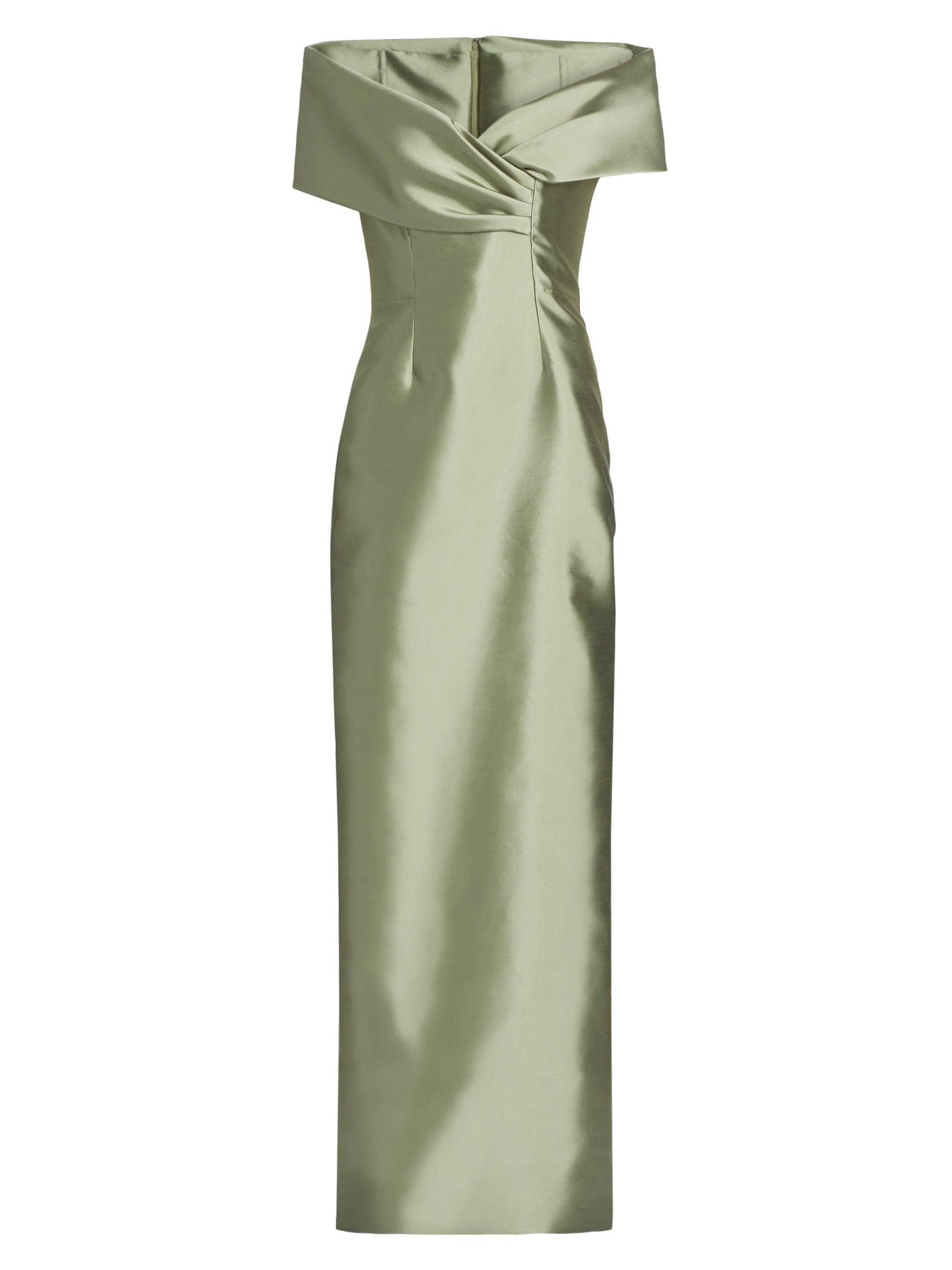 Catherine Regehr Women's Margaret Silk Radzimir Gown - Sage Green