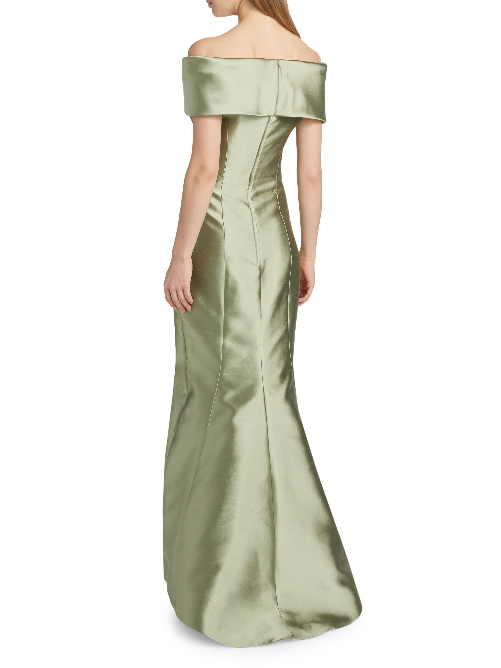 catherine regehr evening dresses V-Back Charlotte Gown with Crystal main image 1