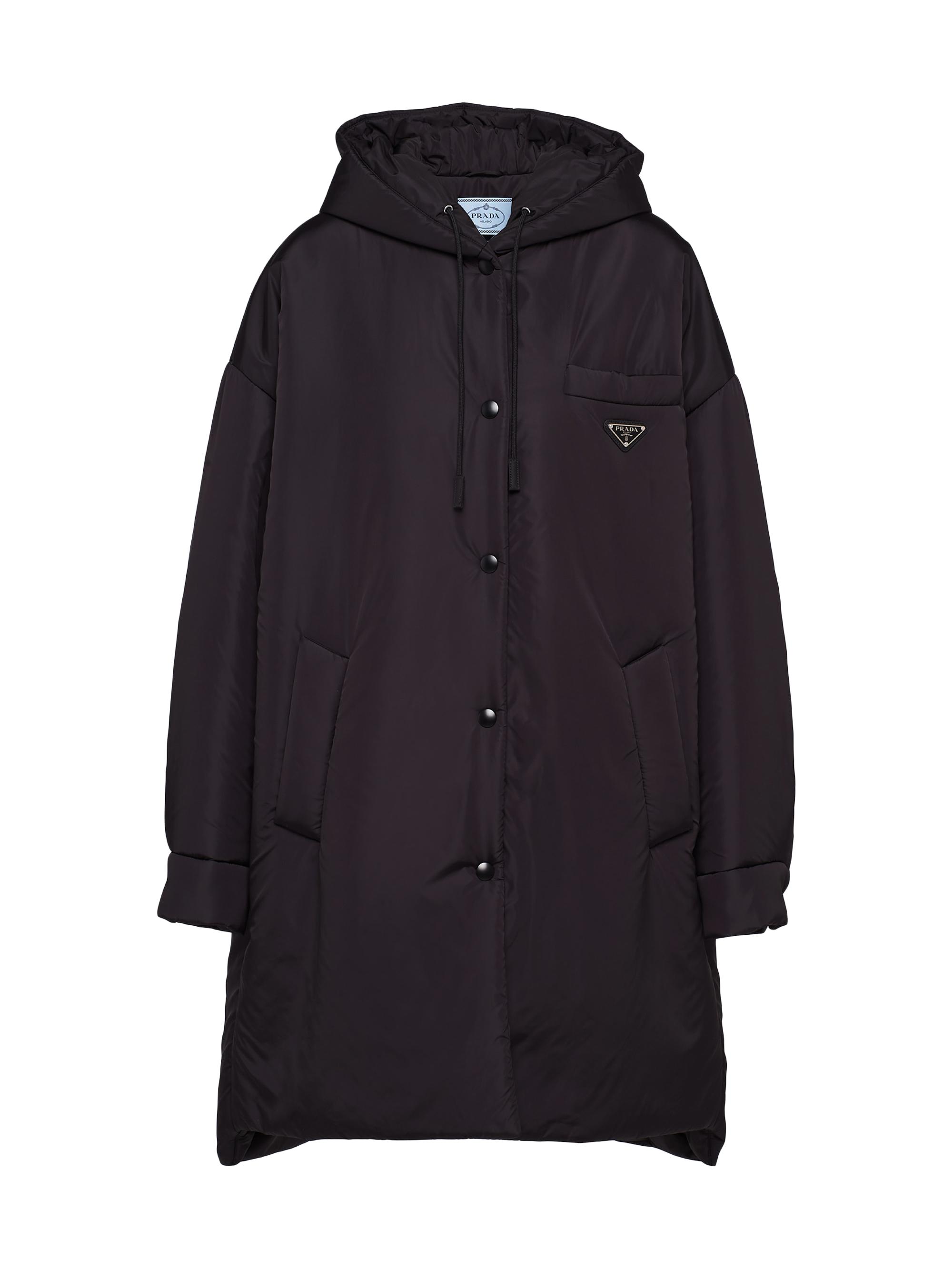 ジャケット・アウター Prada Archive Nylon Long Coat Adidas × Prada Prada Adidas Re-Nylon Track Coat Black Jacket
