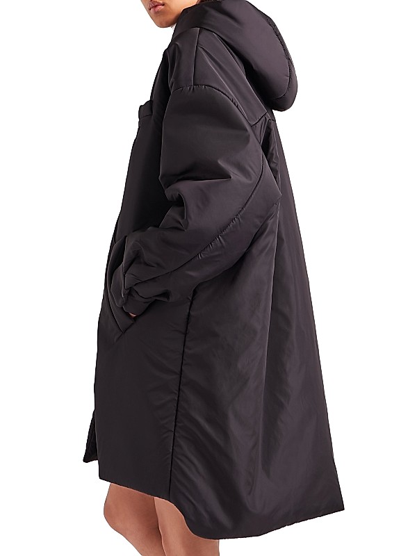 Shop Prada Oversized Light Re-Nylon Raincoat | Saks Fifth Avenue Shop Prada Oversized Light Re-Nylon Raincoat | Saks Fifth Avenue