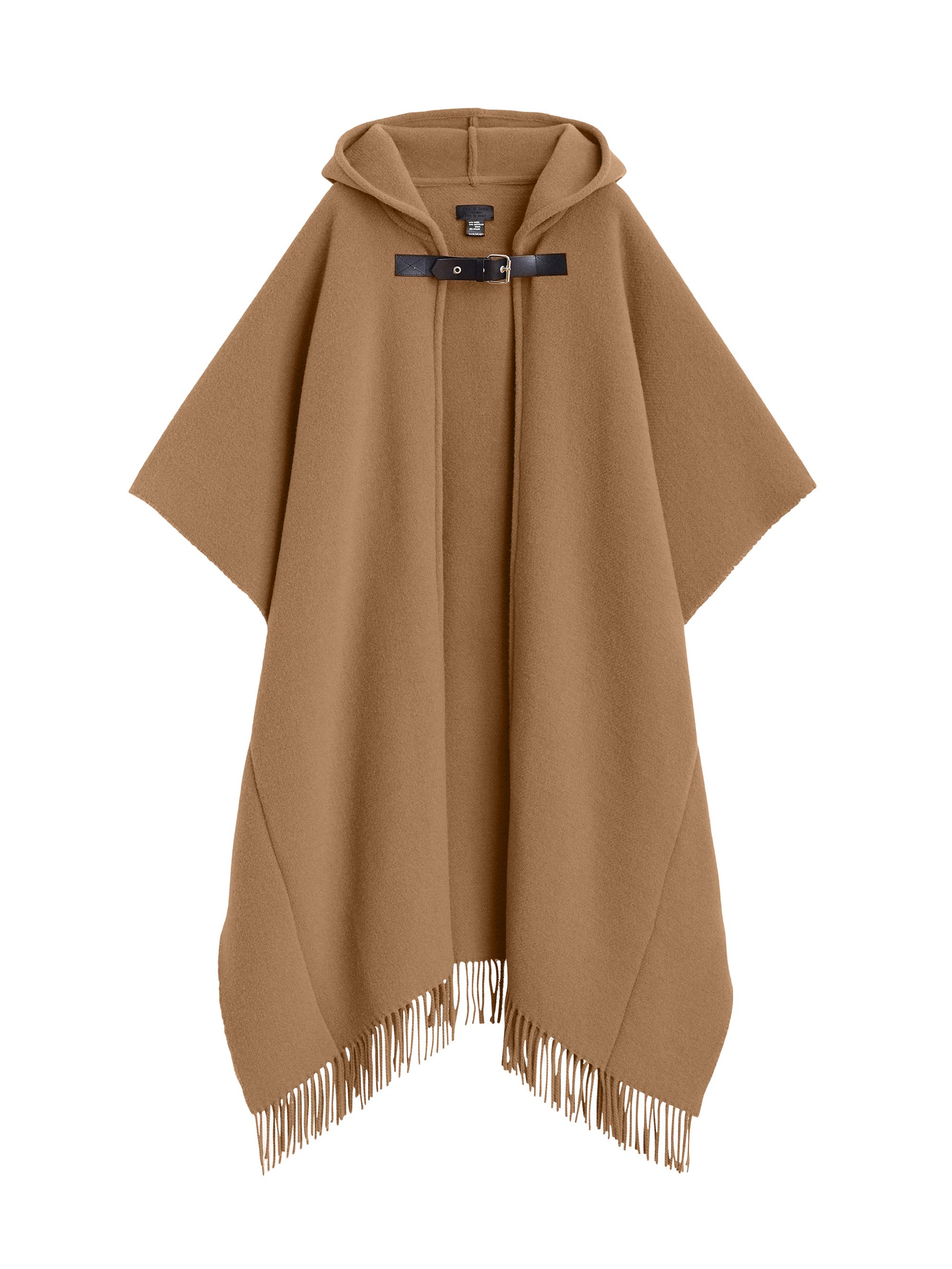 ANATOMICA CAPE OFF BROWN ORGANIC WOOL 【公式通販】