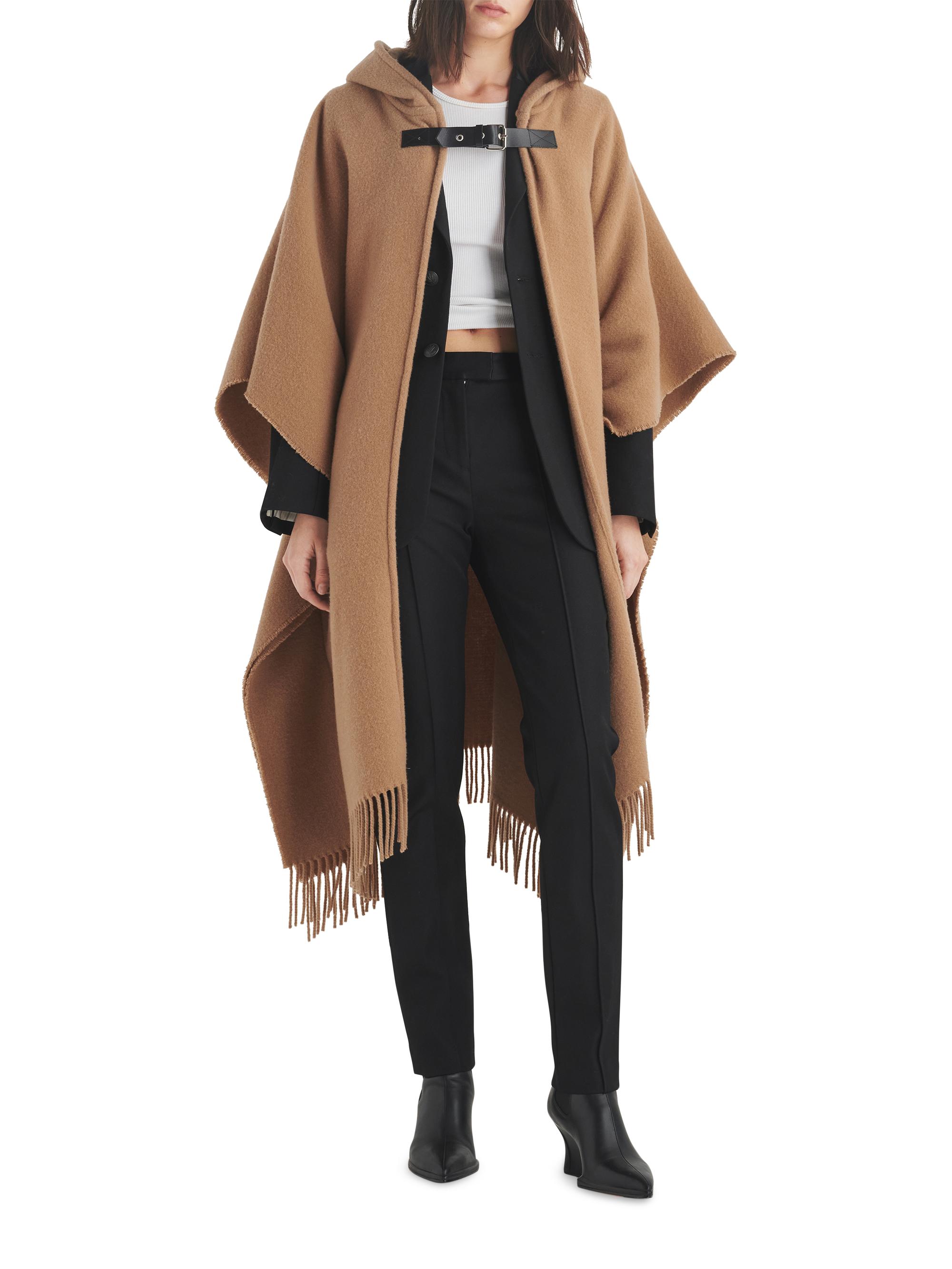 rag & bone Wool Cloak Poncho | Saks Fifth Avenue