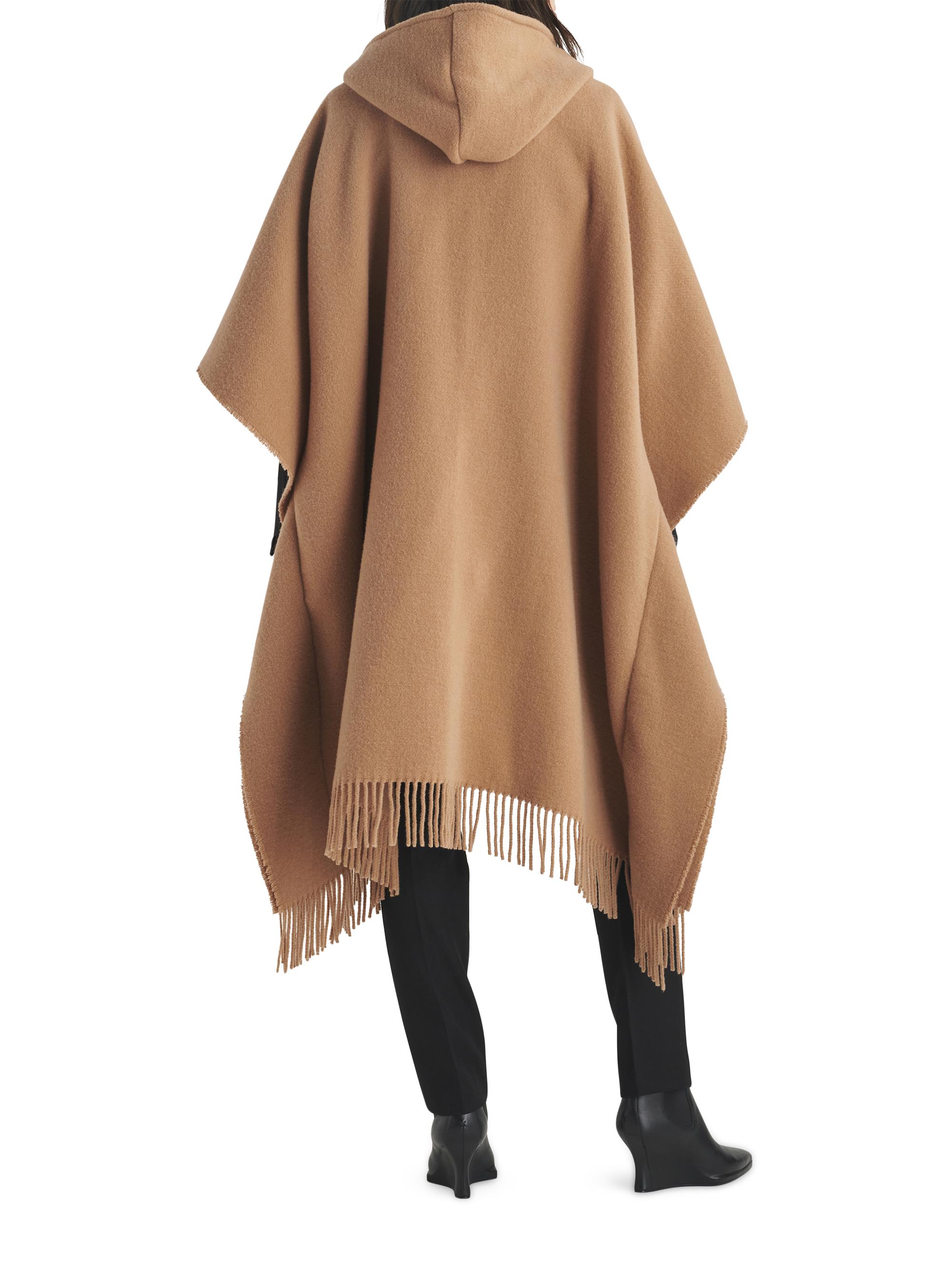 rag & bone Wool Cloak Poncho | Saks Fifth Avenue