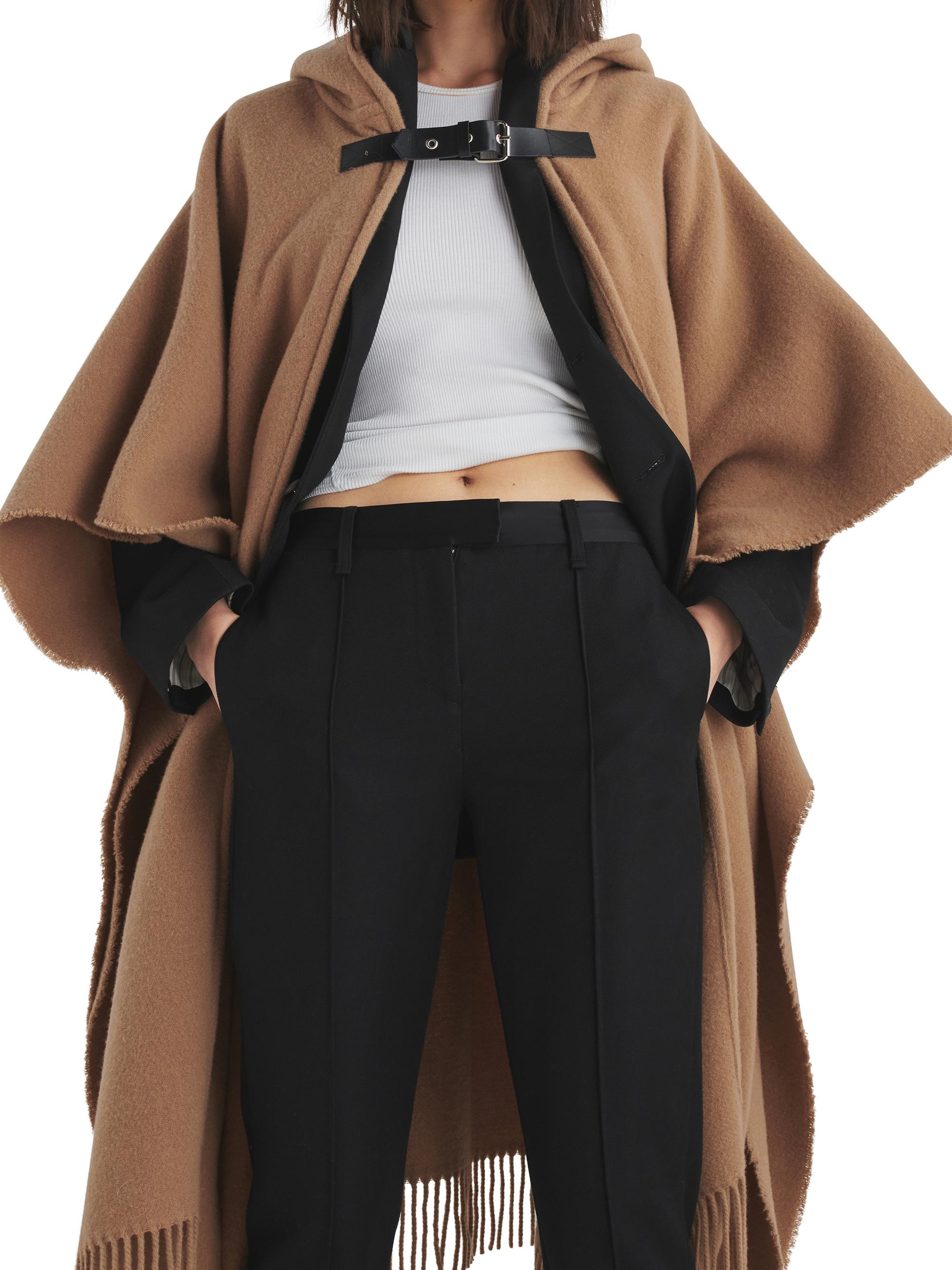 rag & bone Wool Cloak Poncho | Saks Fifth Avenue