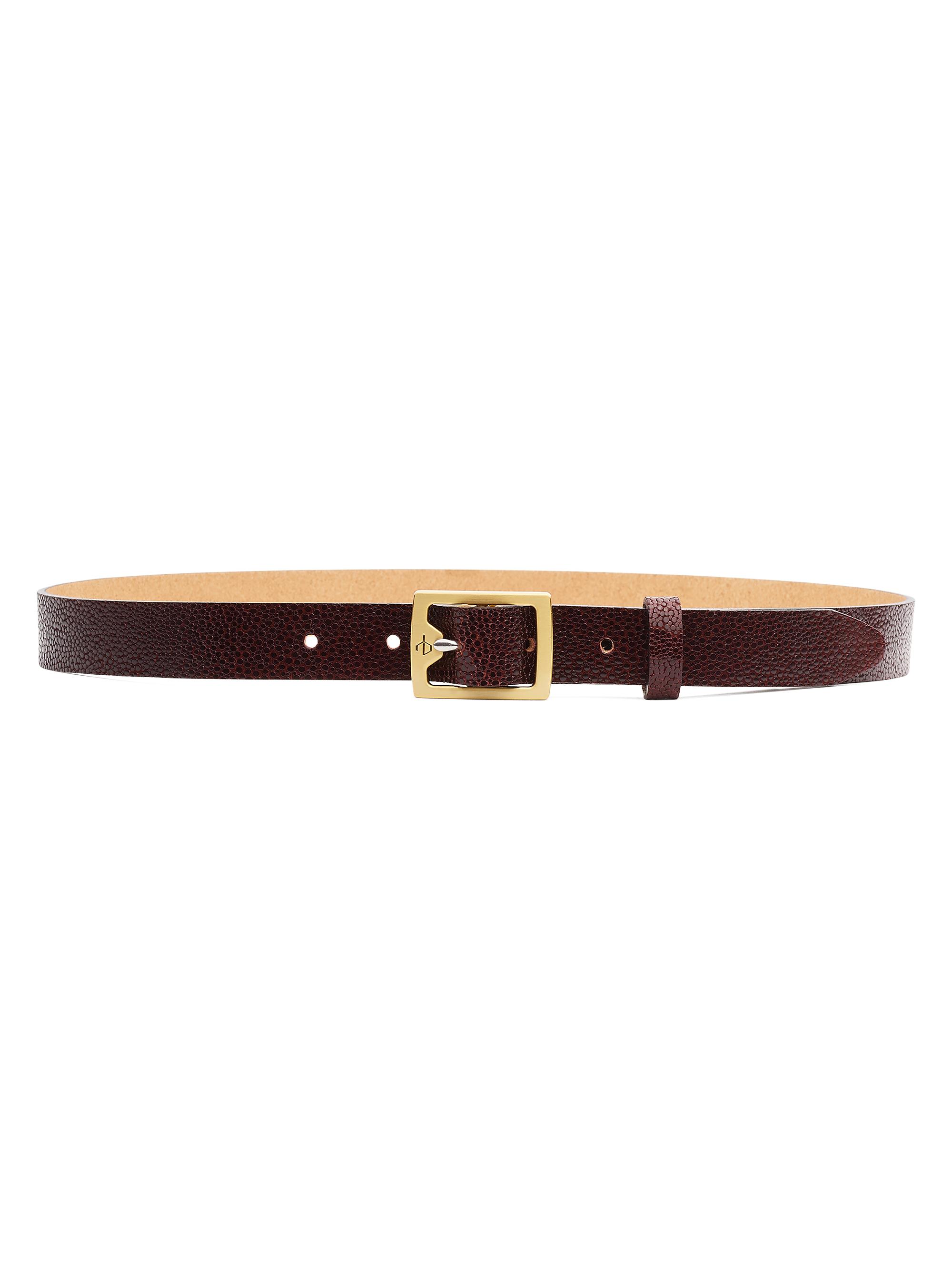 Il Bisonte Heritage Classic Leather Belt Il Bisonte Heritage Classic Leather Belt | Saks Fifth Avenue main image 3