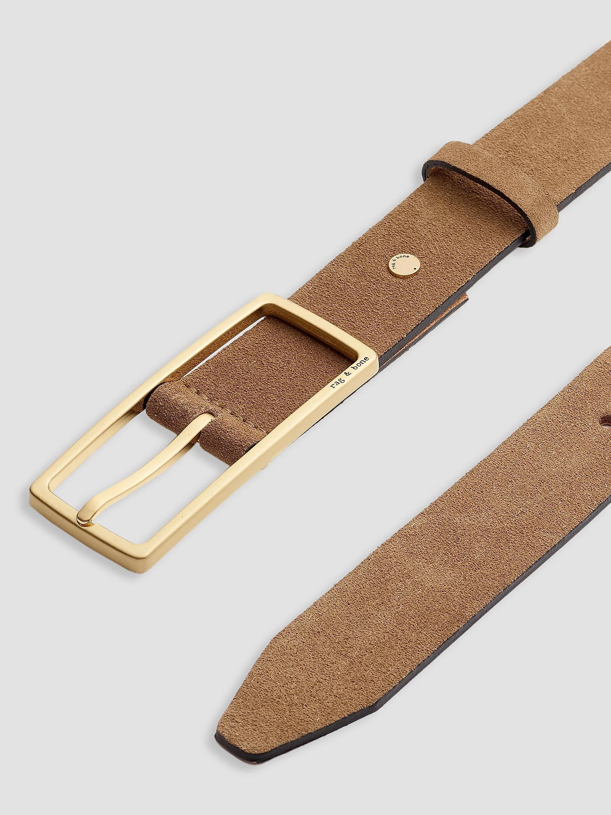 rag & bone Rebound Suede Belt | Saks Fifth Avenue display picture 2
