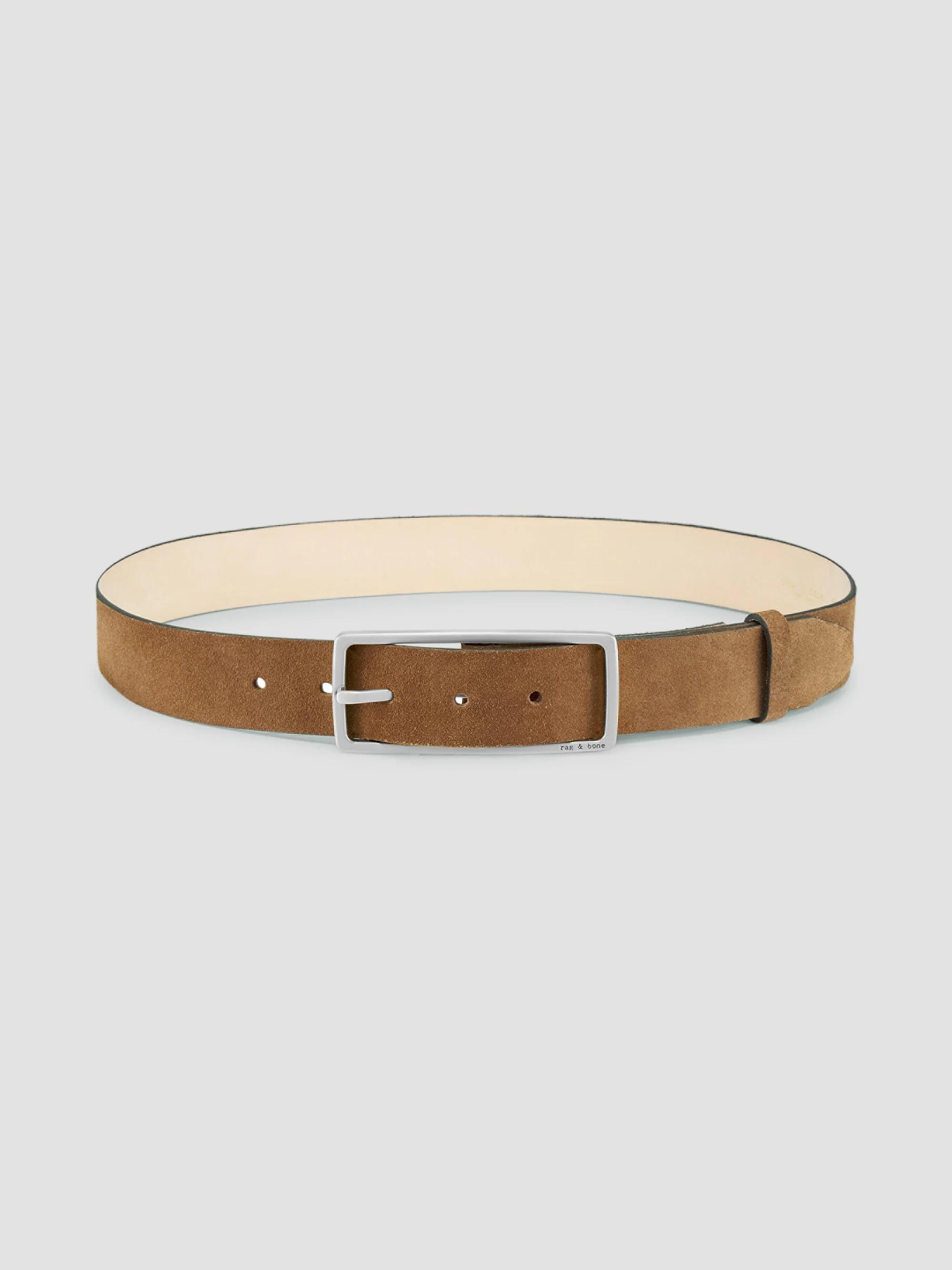 rag & bone Rebound Suede Belt | Saks Fifth Avenue