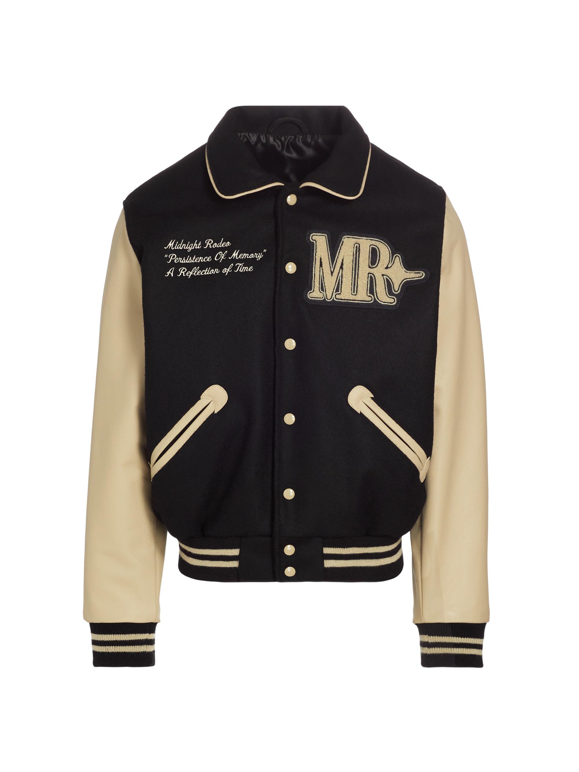 アミリ Amiri Oversized Varsity Jacket Amiri Oversized Eagle Varsity Jacket | Saks Fifth Avenue
