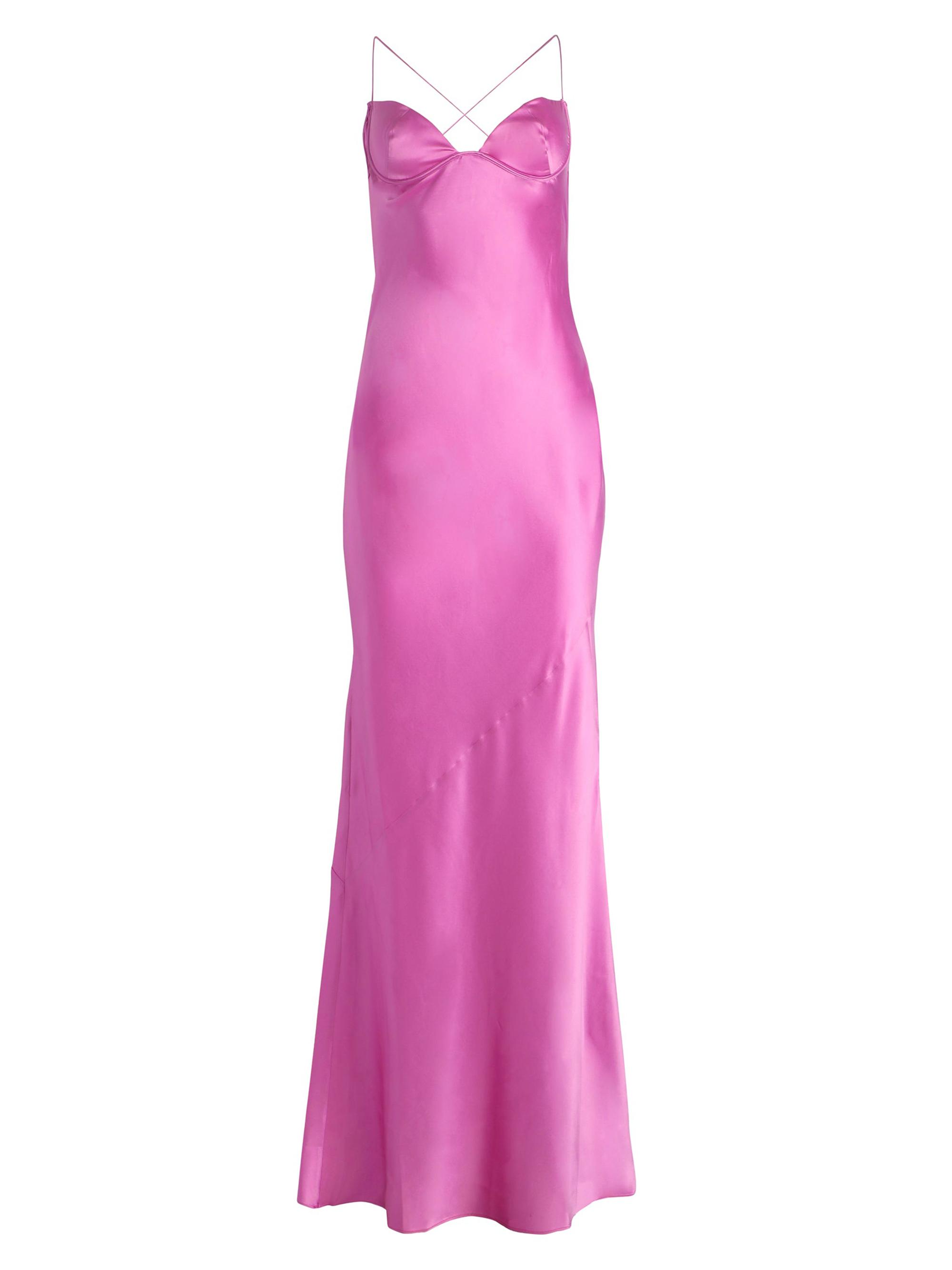Ser.o.ya Women's Andie Silk Gown - Rose Bud