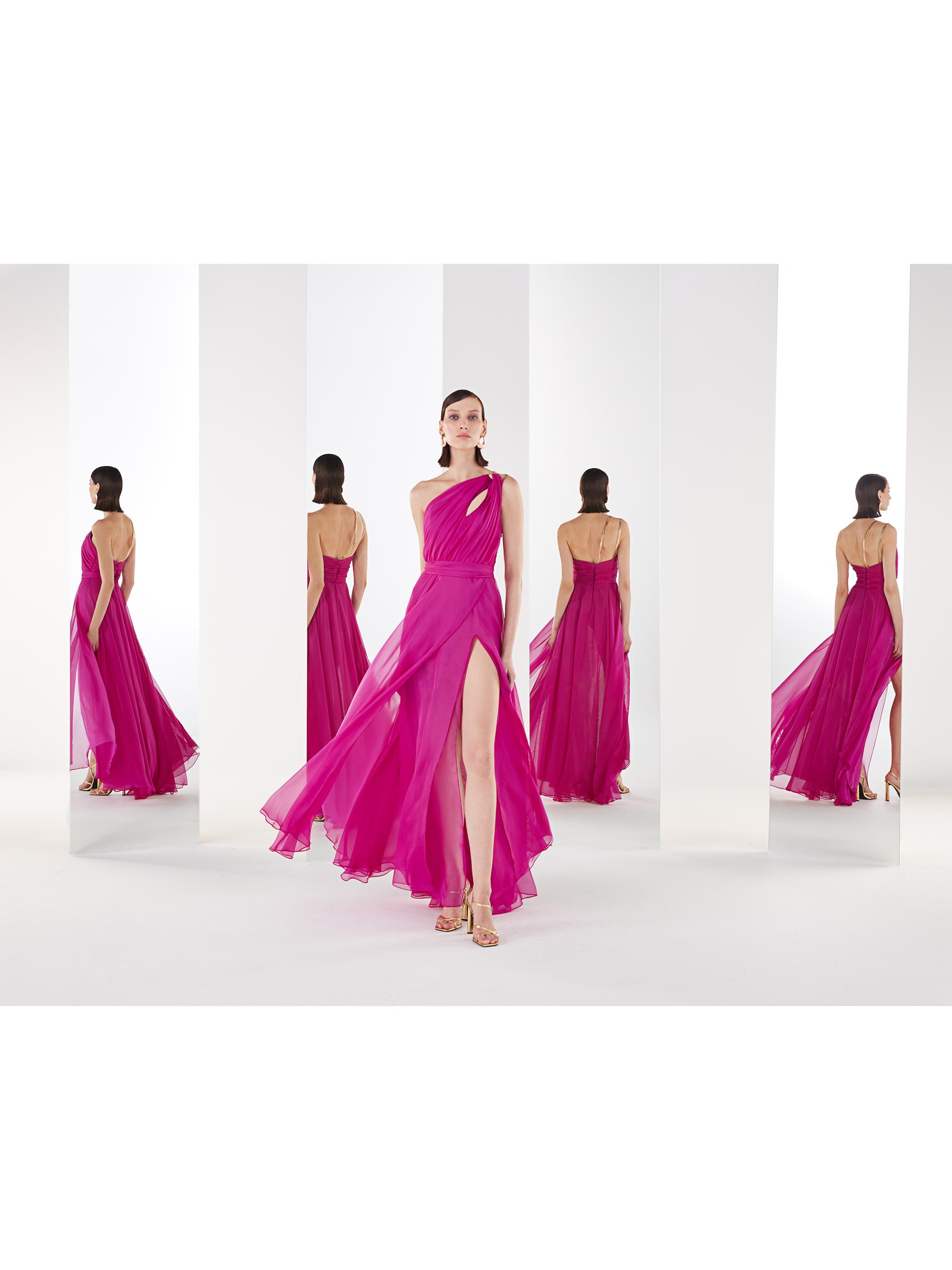 定価75,900円MASU 2021aw FUR PRINT GOWN COAT