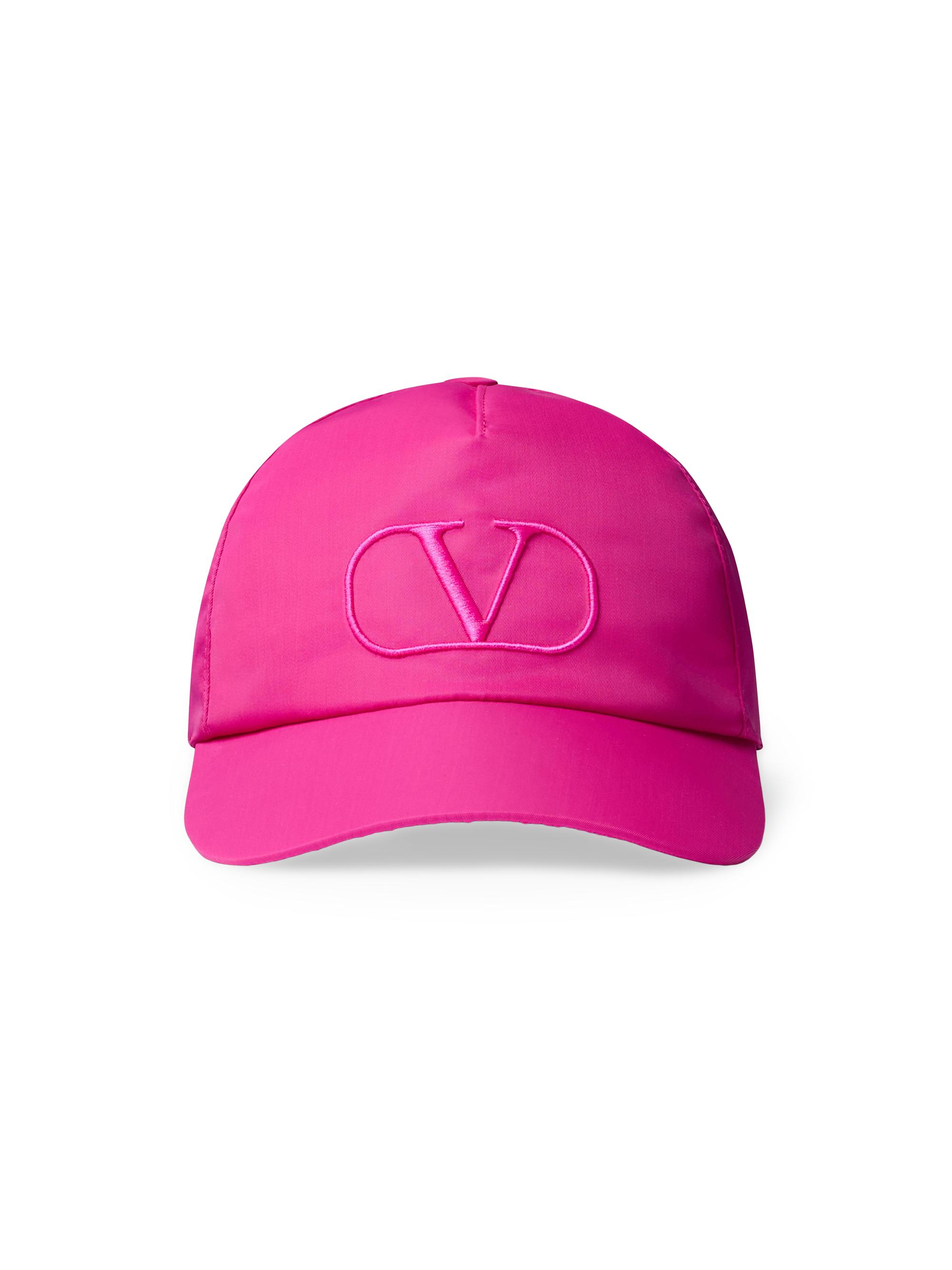 Valentino Garavani Women's VLogo Baseball Cap - Pink Pp