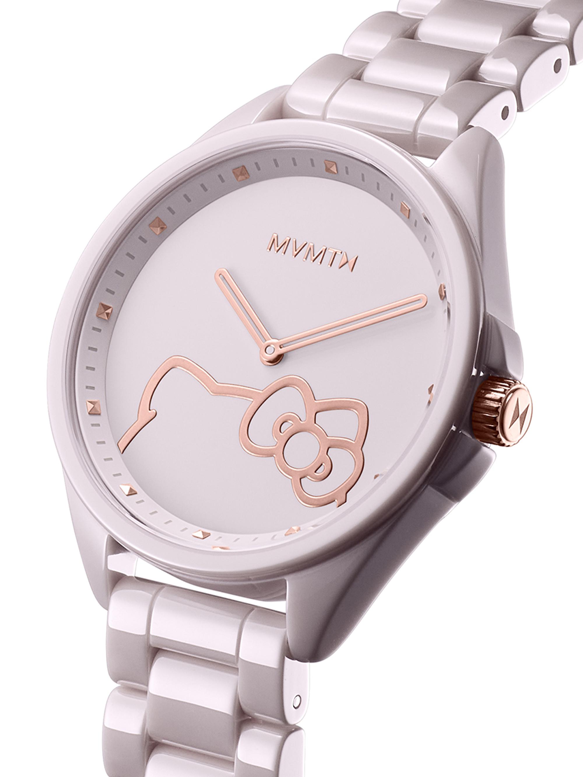 Mvmt Mvmt x Hello Kitty Coronada Ceramic Bracelet Watch/36MM