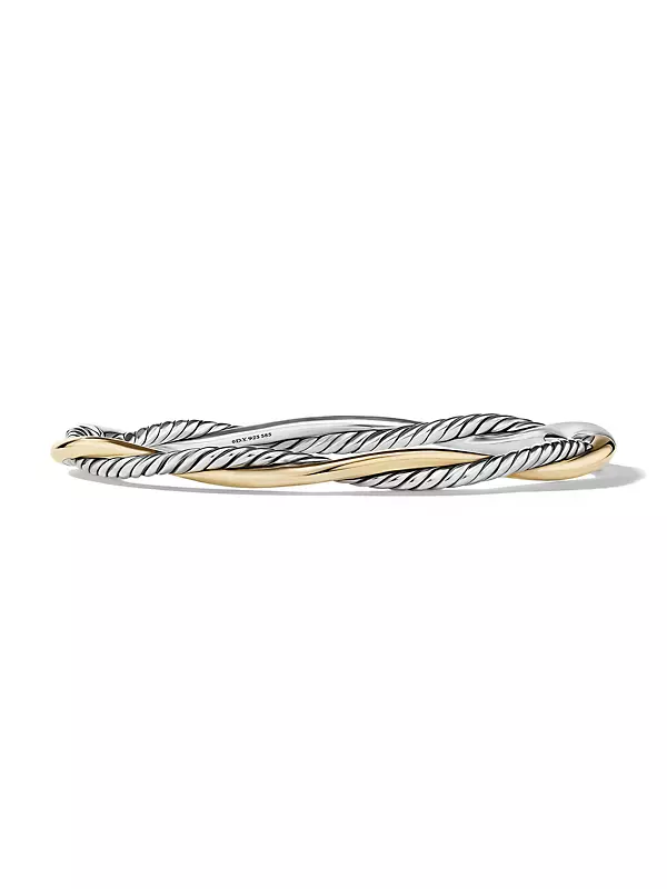 Petite Infinity Bracelet in Sterling Silver