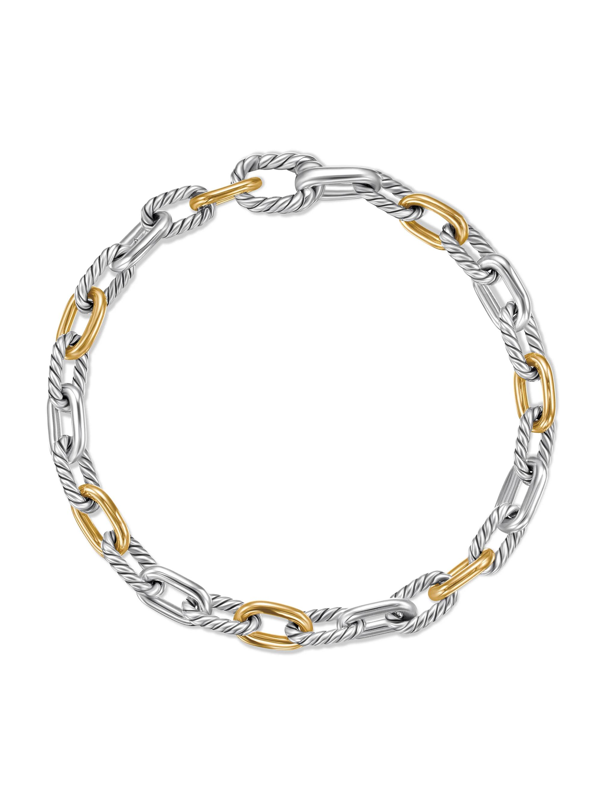 David Yurman Women's DY Madison Chain Bracelet in Sterling Silver - Silver