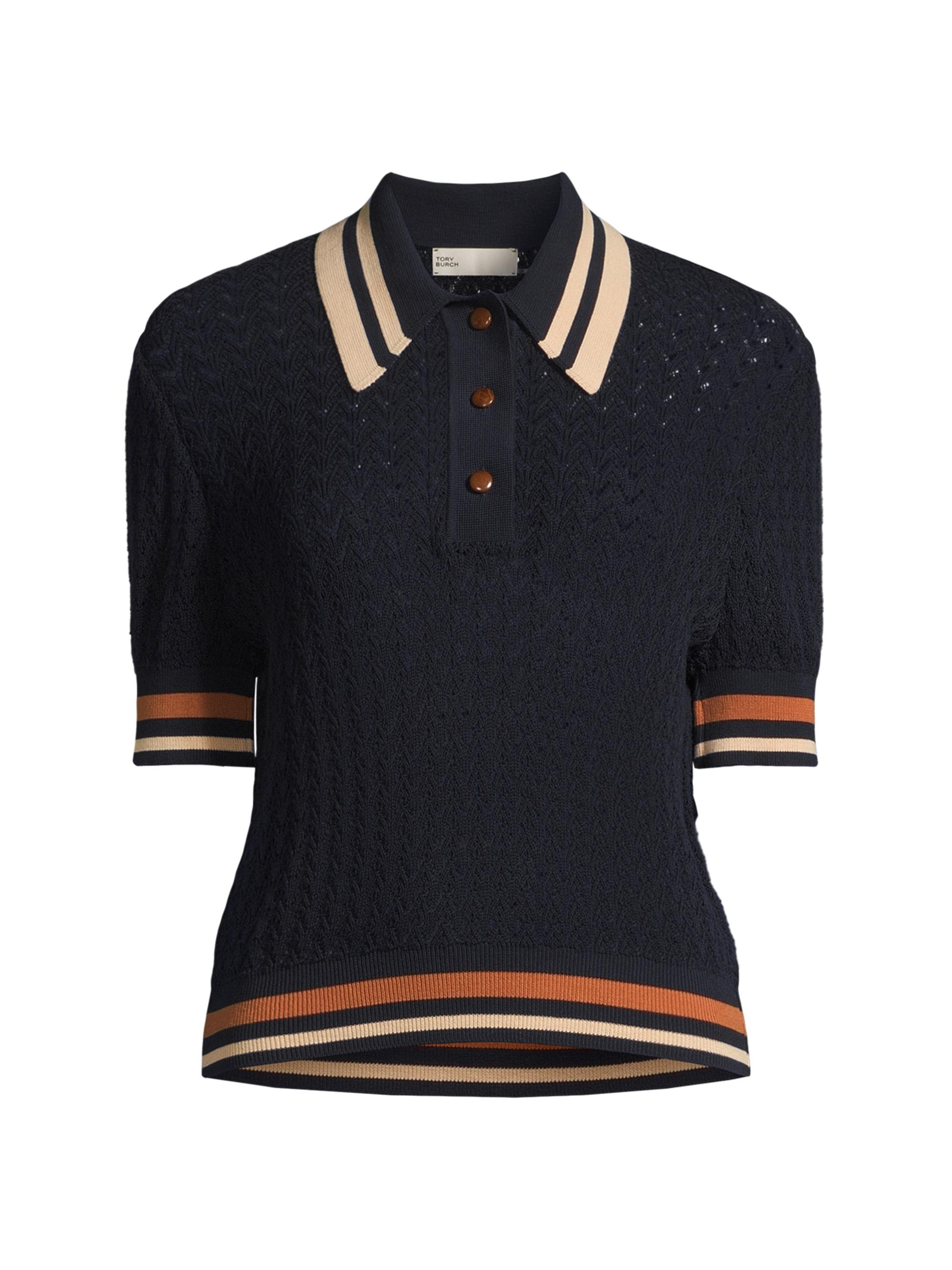 tory burch polo shirts