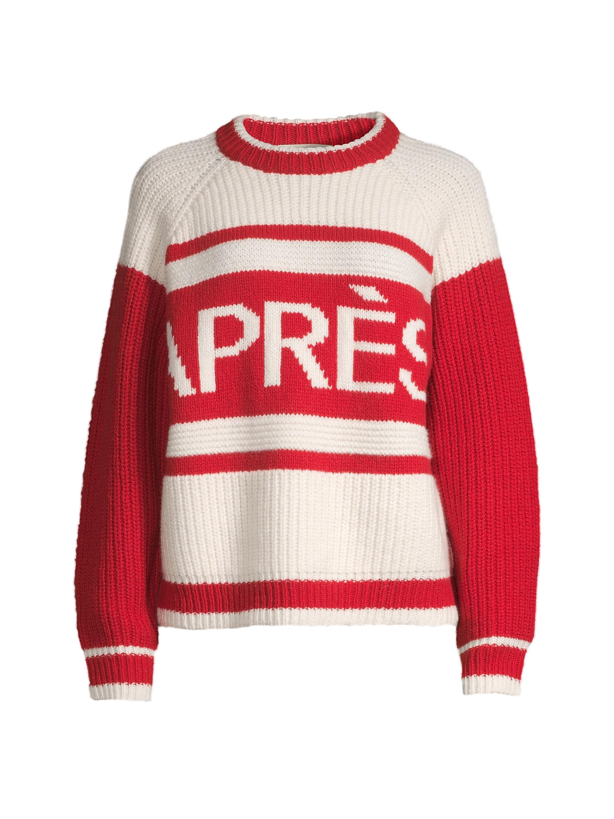 TORY BURCH ニットセーター Tory Burch Ribbed Wool Après Ski Sweater | Saks Fifth Avenue
