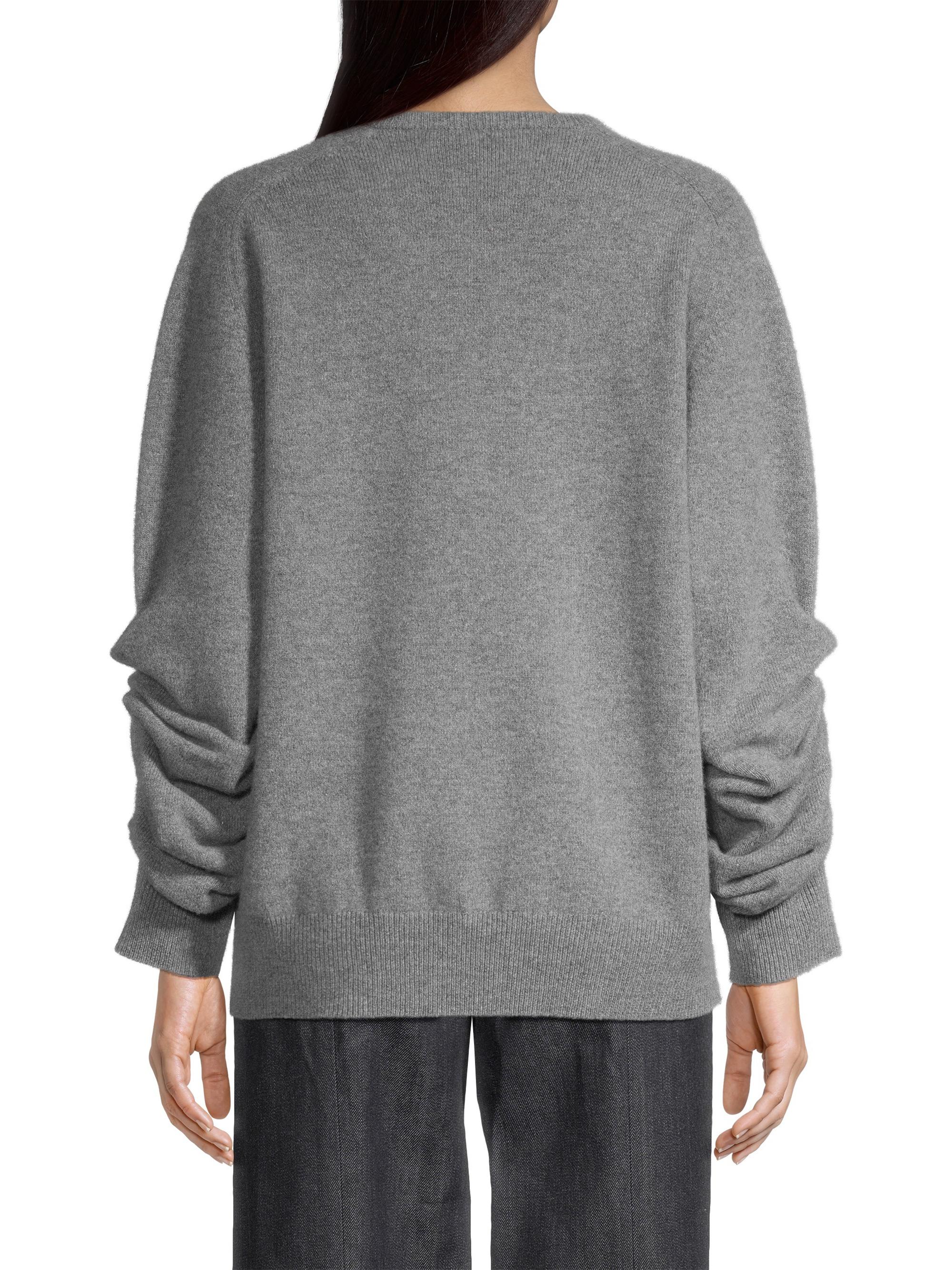 YM/1280 TORY BURCH WOOL セーター Vネック Wool V-Neck Sweater: Women's Designer Sweaters | Tory Burch