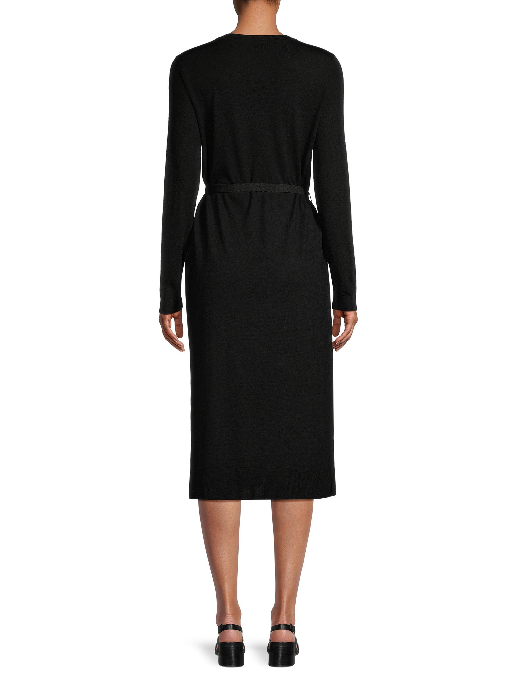 tory burch greer dress Tory Burch Greer Printed Silk & Wool Dress