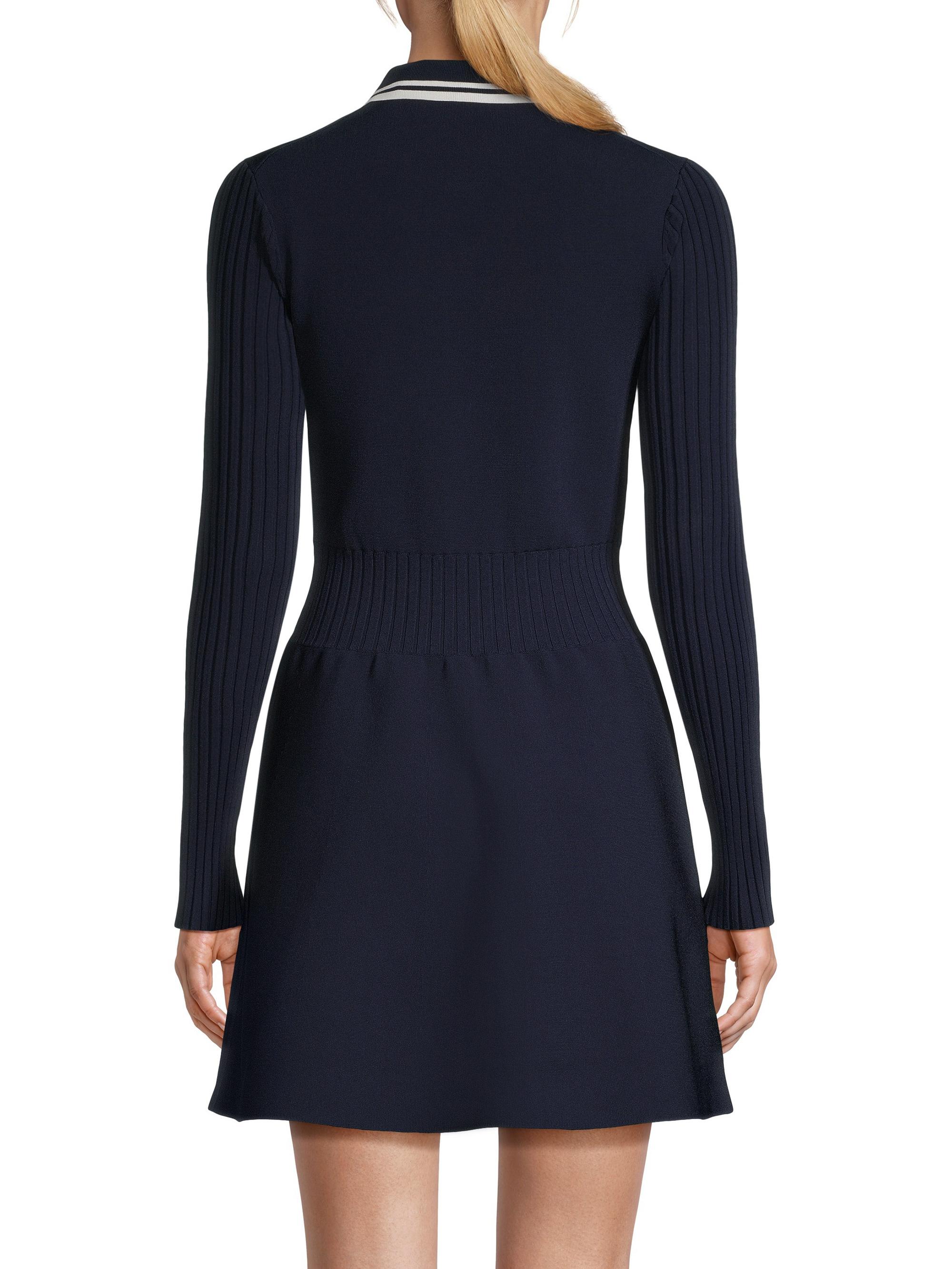 slim fit dress slacks Tory Burch Met Gala 2023 Black Halter A-Line Dress main image 1