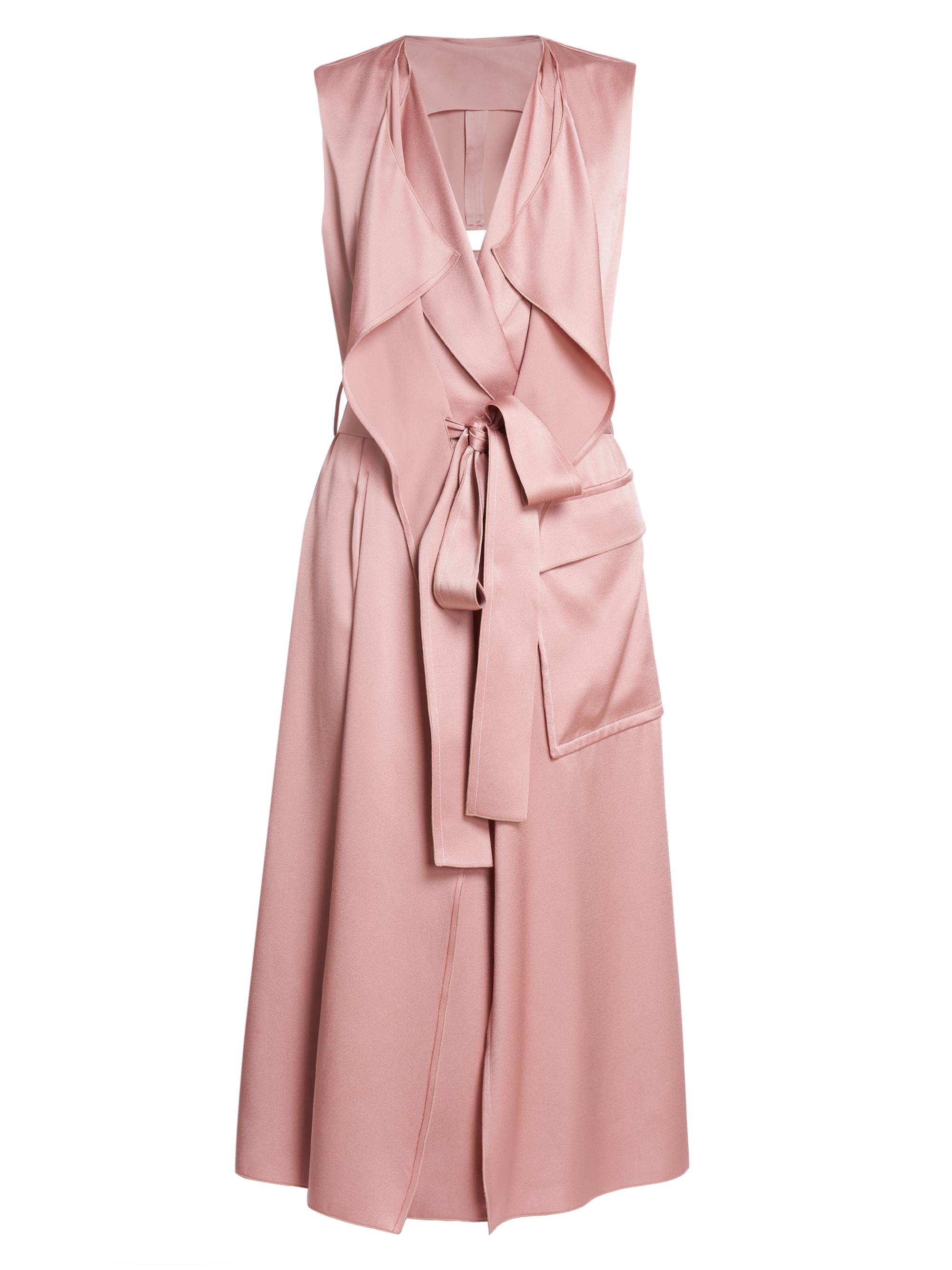 新品未使用♪ VICTORIA BECKHAM ワンピース VICTORIA BECKHAM Stretch-jersey zip-up midi dress | NET-A-PORTER