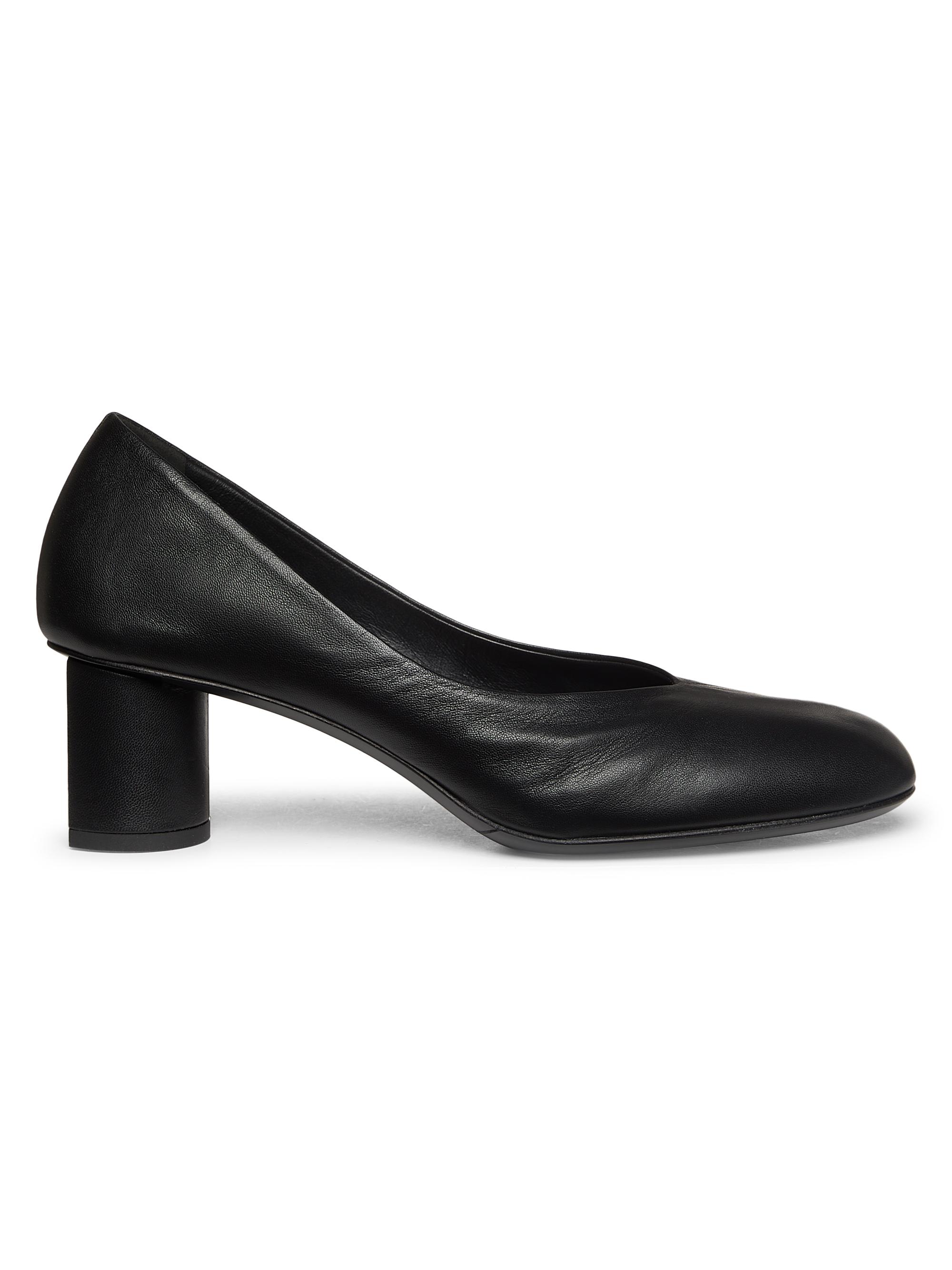 Co Women's 50MM Sculpted-Heel Pumps - Black