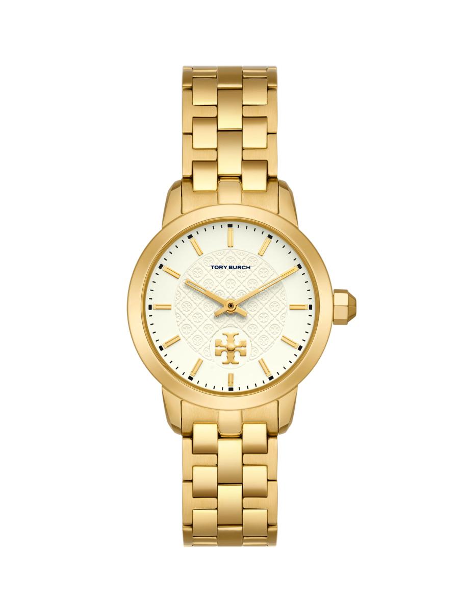 TORY BURCH ゴールド グリーン 時計 TORY BURCH ゴールド グリーン 時計