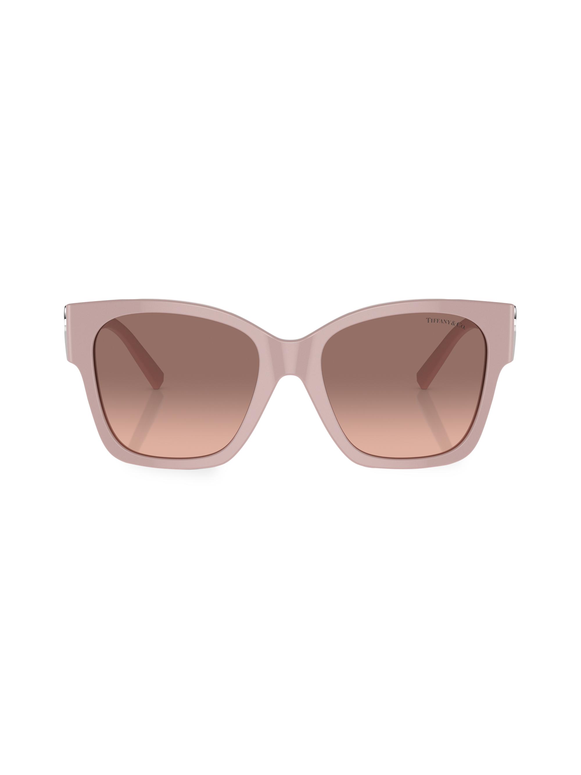 Tiffany & Co. Women's 54MM Butterfly Sunglasses - Pink
