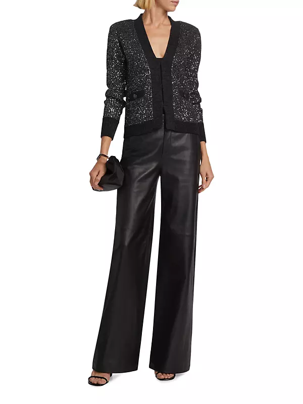 Antthony Sequin Knit Cardigan - 21045355