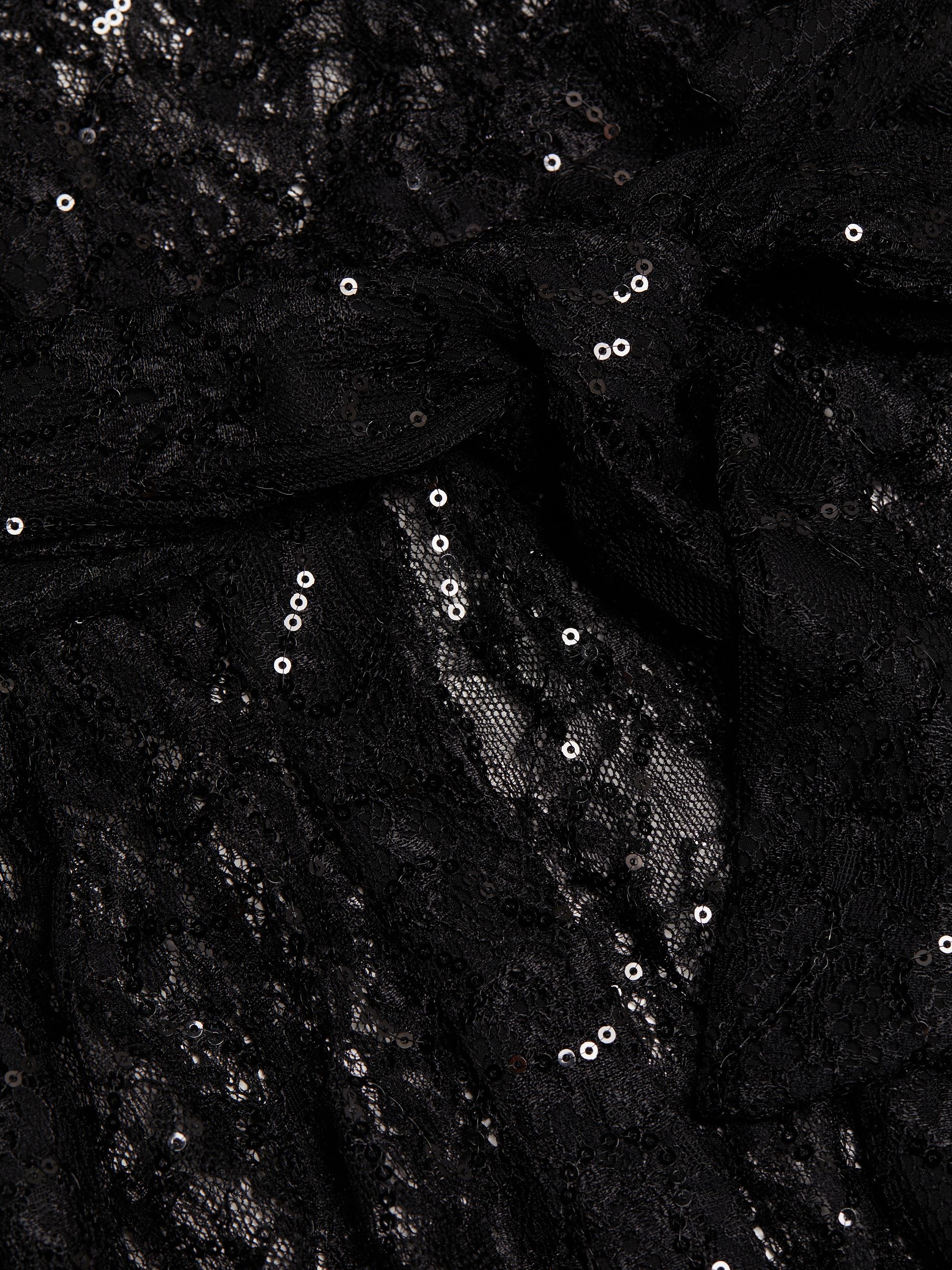 L'AGENCE Frida Lace Dress | Saks Fifth Avenue