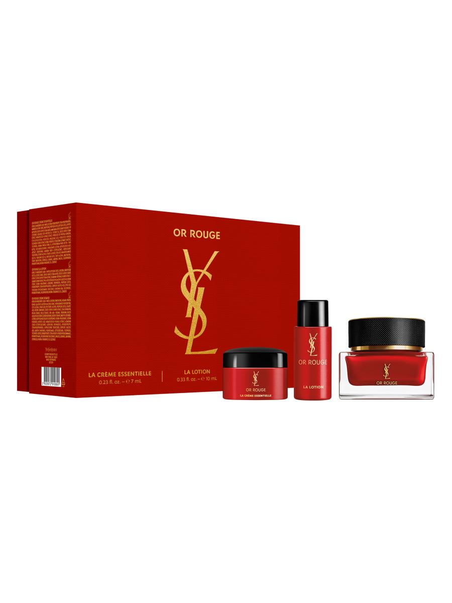 Yves Saint Laurent Or Rouge Luxury Skin Care 3-Piece Set | Saks