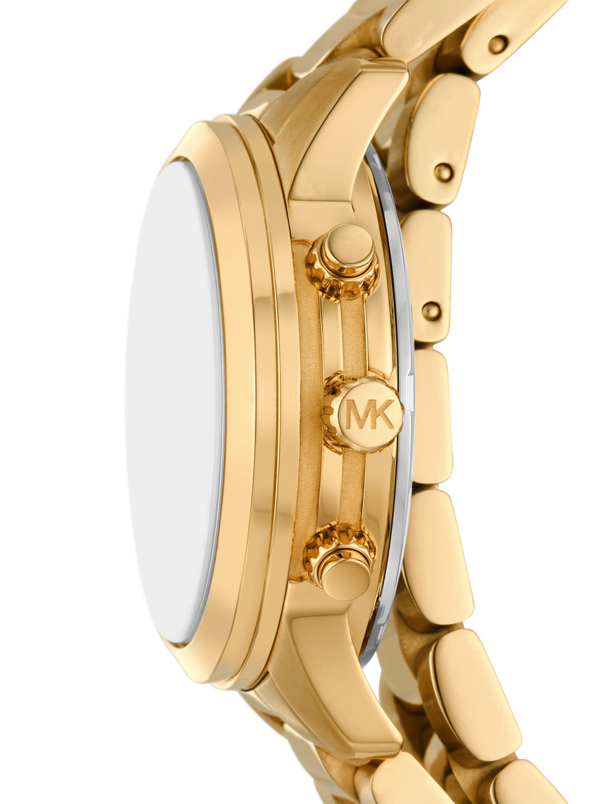 Michael Kors Chronograph Wrap Band Watch s-l400.jpg main image 2
