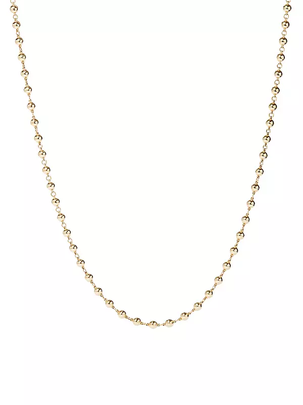 ANNOUSHKA My Life In Charms Gold Multi-Stone Necklace Set for Men