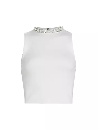Amity Sheer Rib Knit Top - Off White –  a kind heart