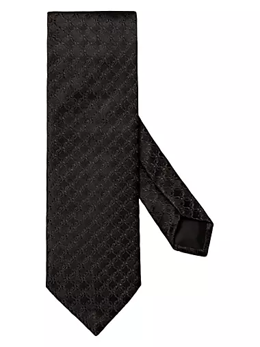 Louis Vuitton Black Ties for Men for sale