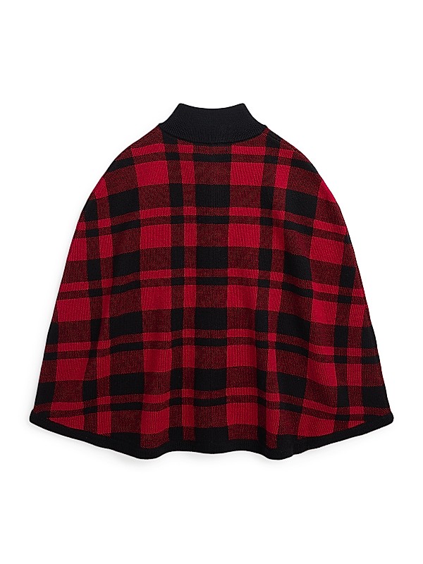 Shop Polo Ralph Lauren Little Girl's & Girl's Plaid Wool Shop Polo Ralph Lauren Little Girl's & Girl's Plaid Wool