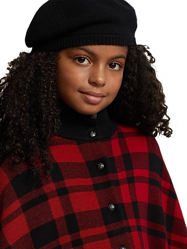 Shop Polo Ralph Lauren Little Girl's & Girl's Plaid Wool Shop Polo Ralph Lauren Little Girl's & Girl's Plaid Wool