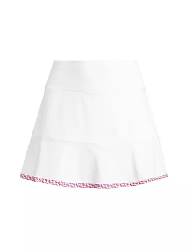 Caroline UPF 50+ A-Line Tennis Skirt