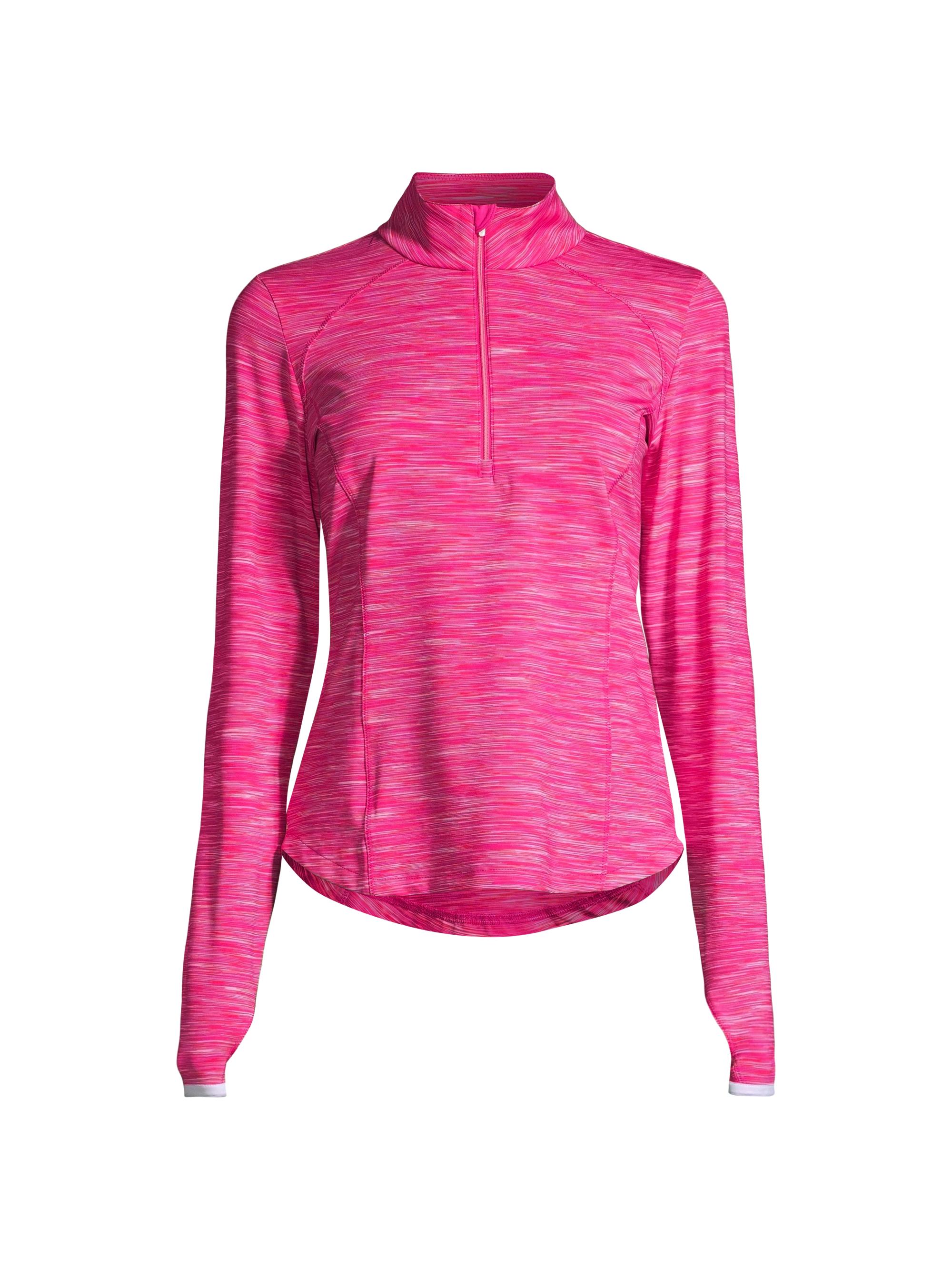 Zero Restriction Women's Shea UPF 50+ Half-Zip Top - Knockout