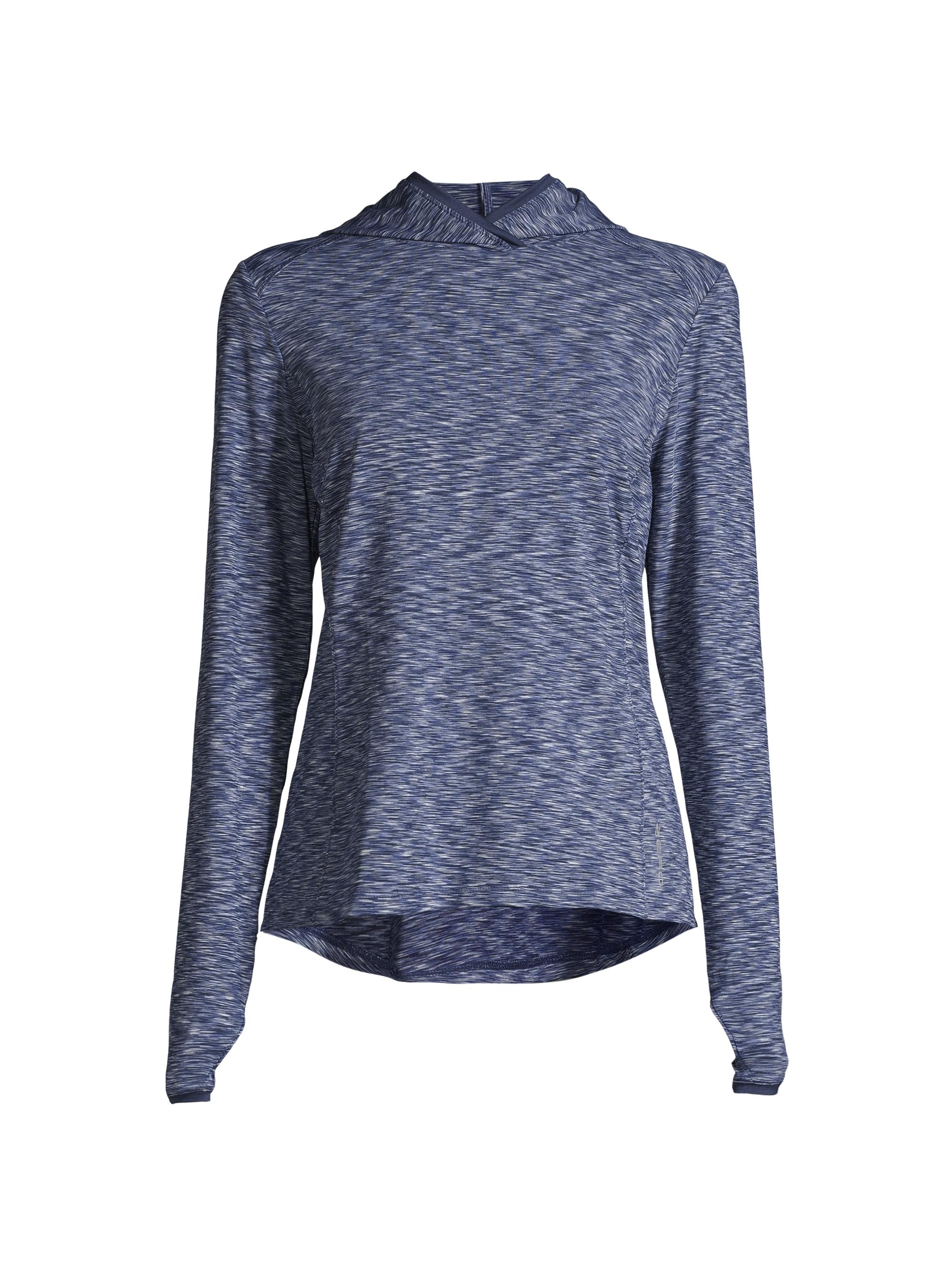 Zero Restriction Women's Jae Printed Pullover Hoodie - Storm