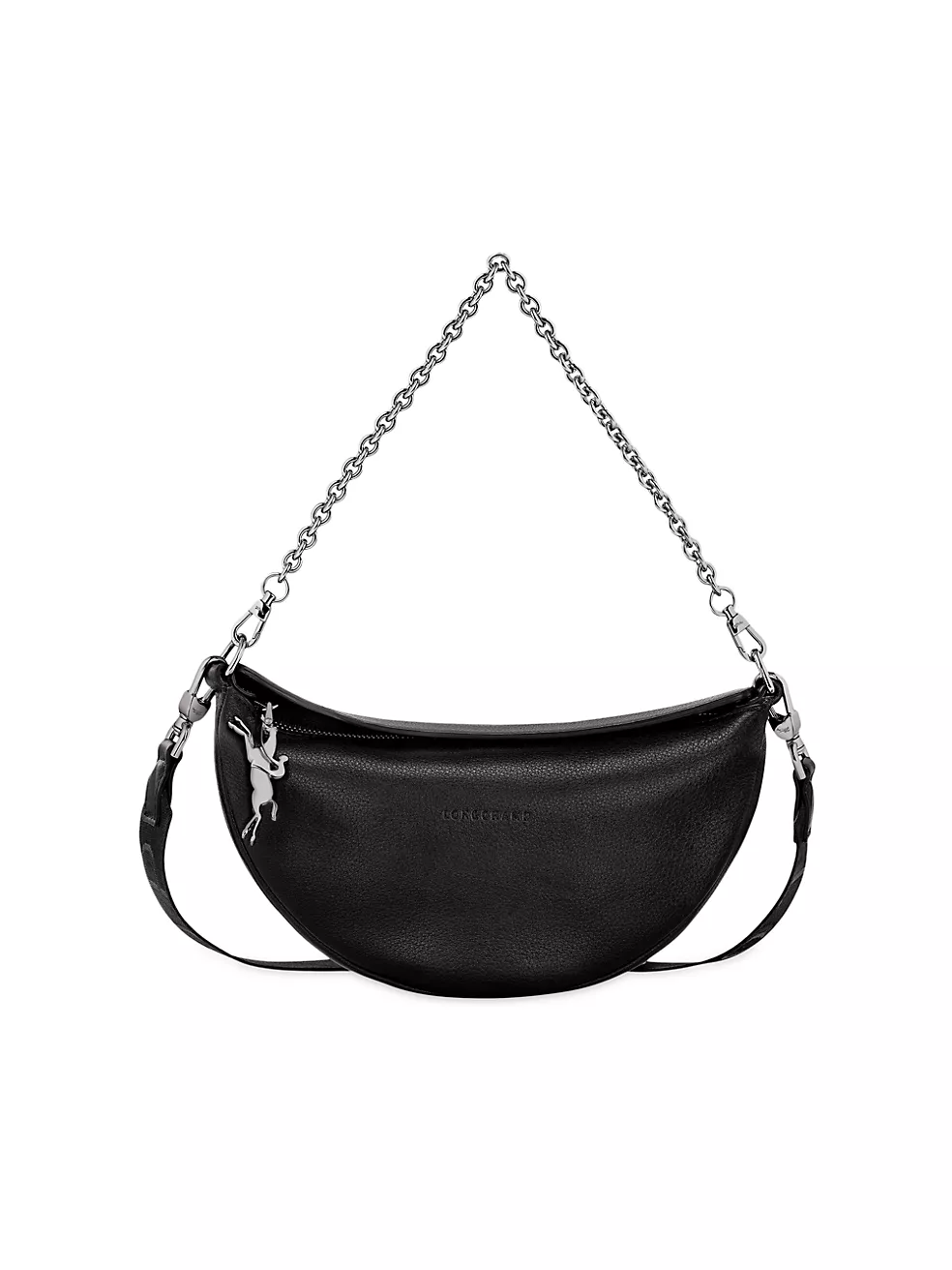 Longchamp Smile Small Leather Crossbody Bag