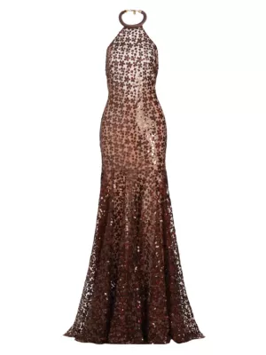 Bronze Evening Gowns