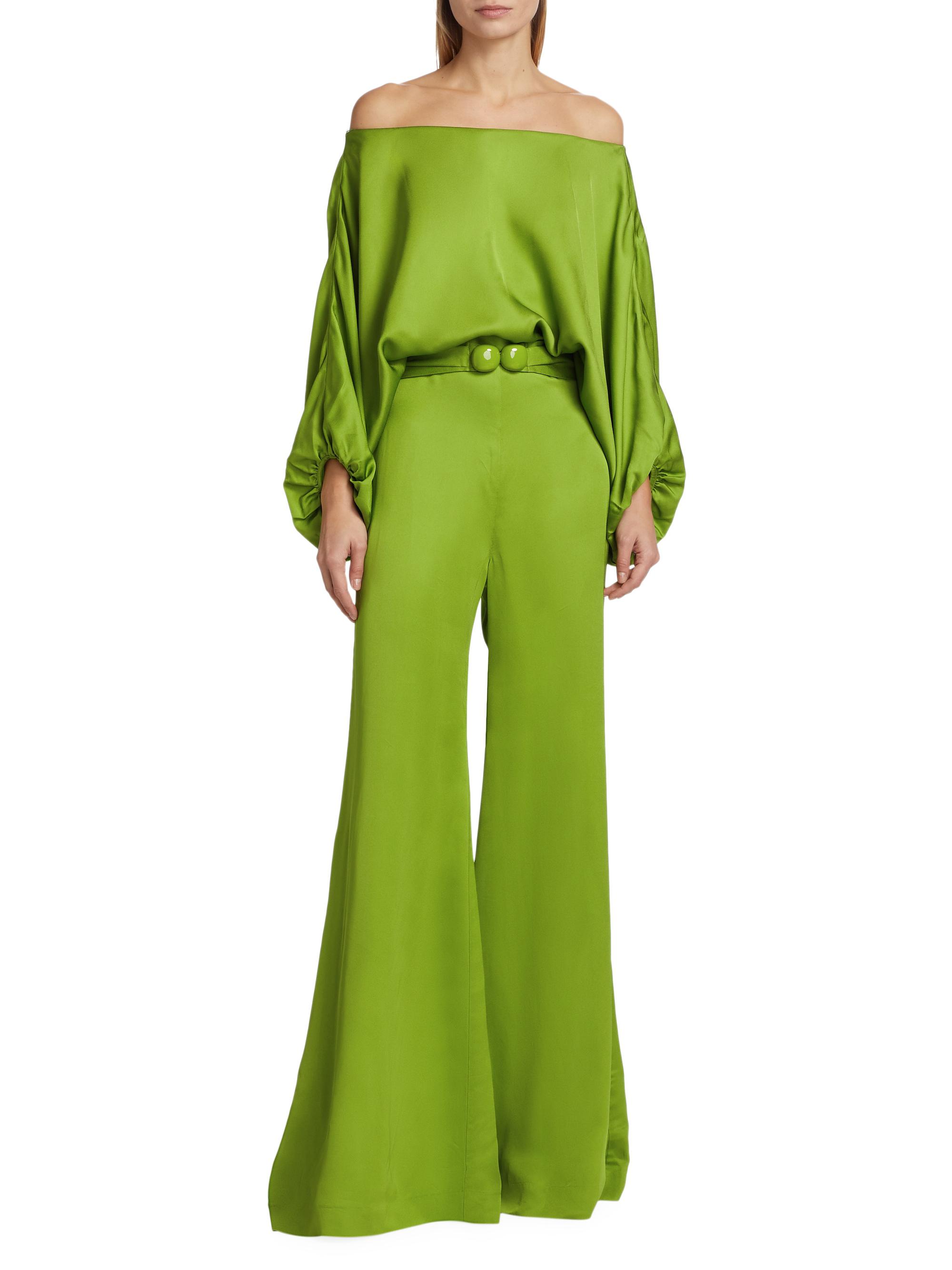 Silvia Tcherassi Theresa Off-The-Shoulder Jumpsuit | Saks Fifth Avenue