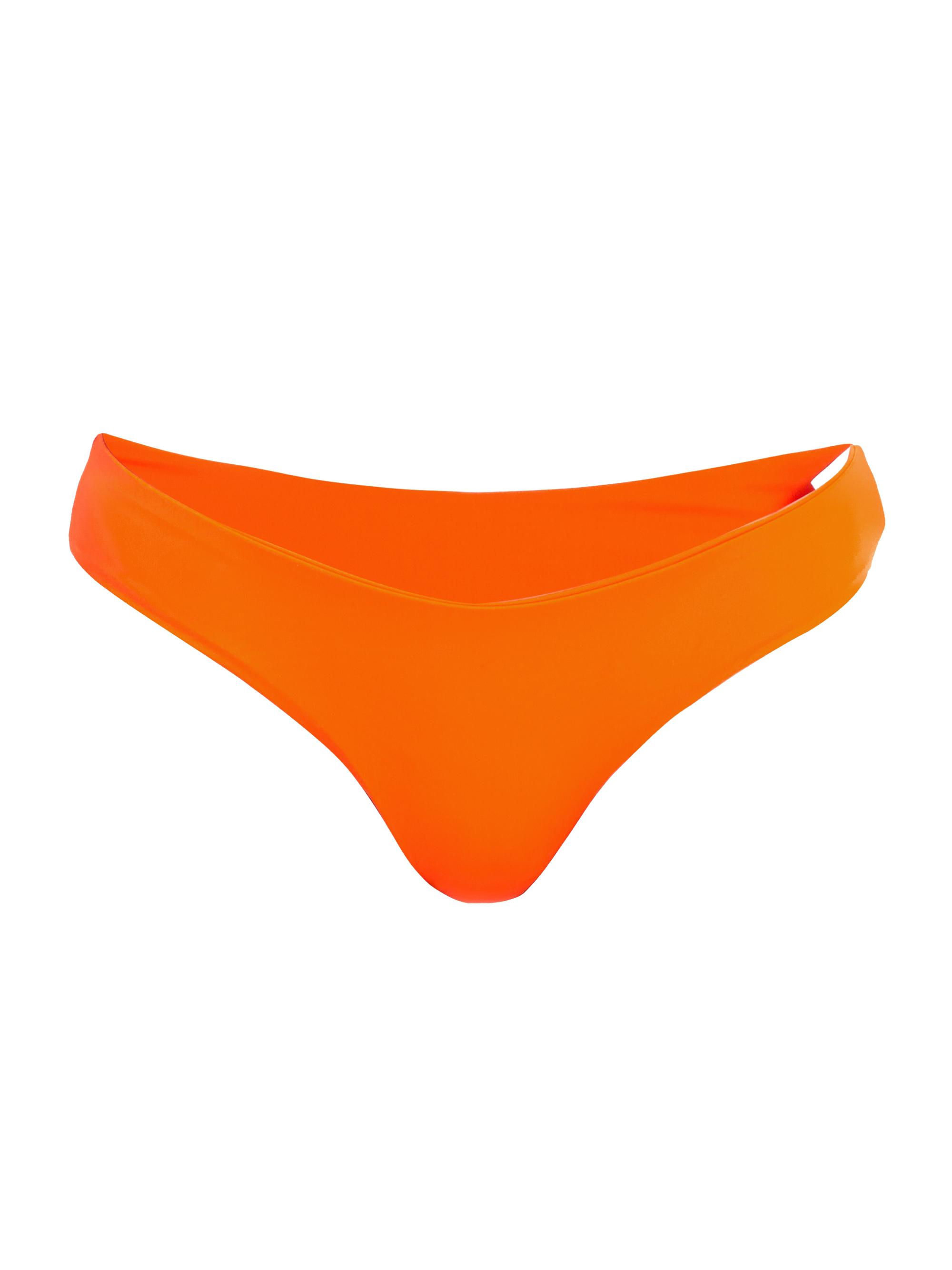 Silvia Tcherassi Women's Fermina Bikini Bottom - Orange