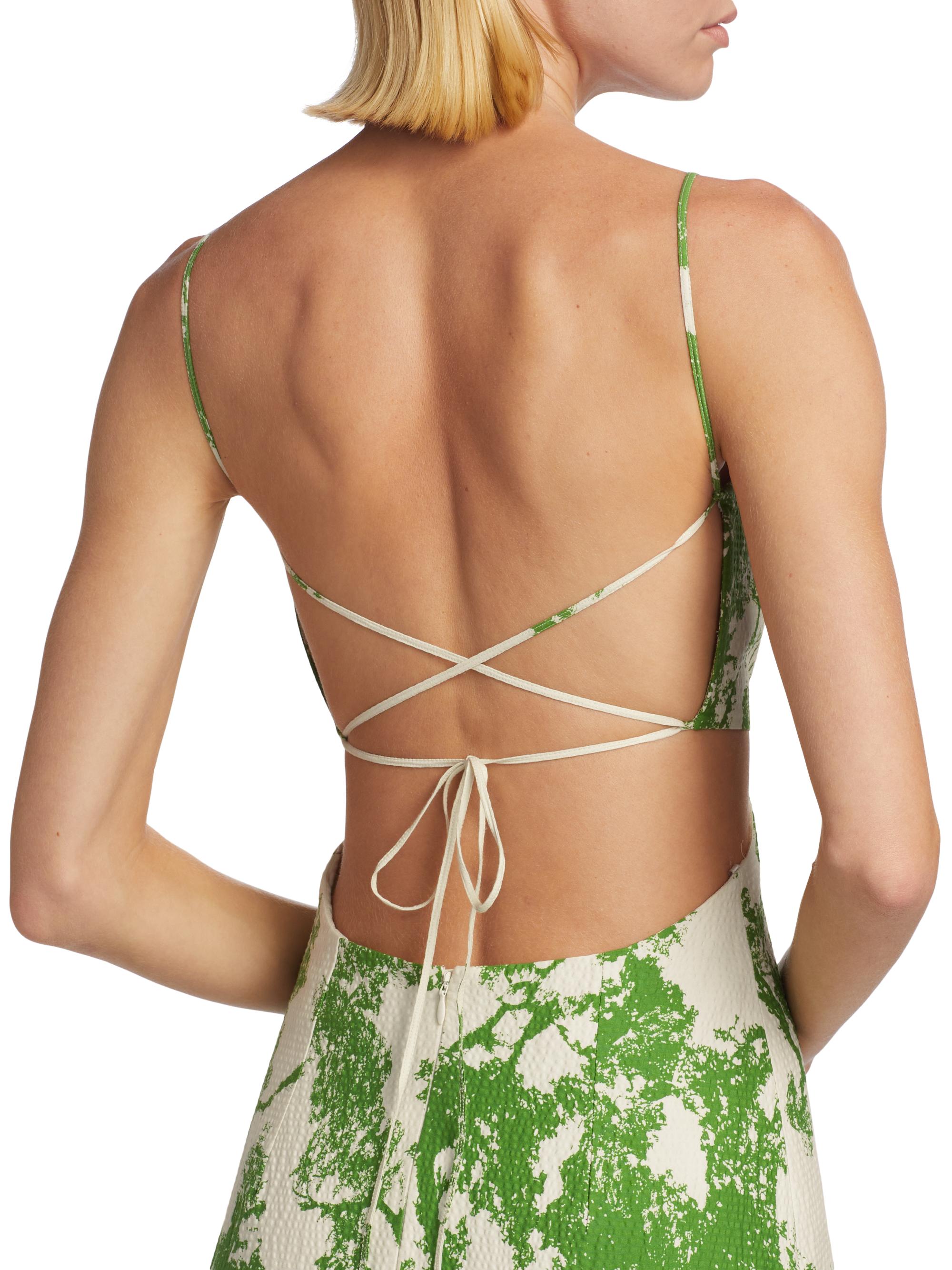 Silvia Tcherassi Shannon Floral Cotton Maxi Dress | Saks Fifth Avenue
