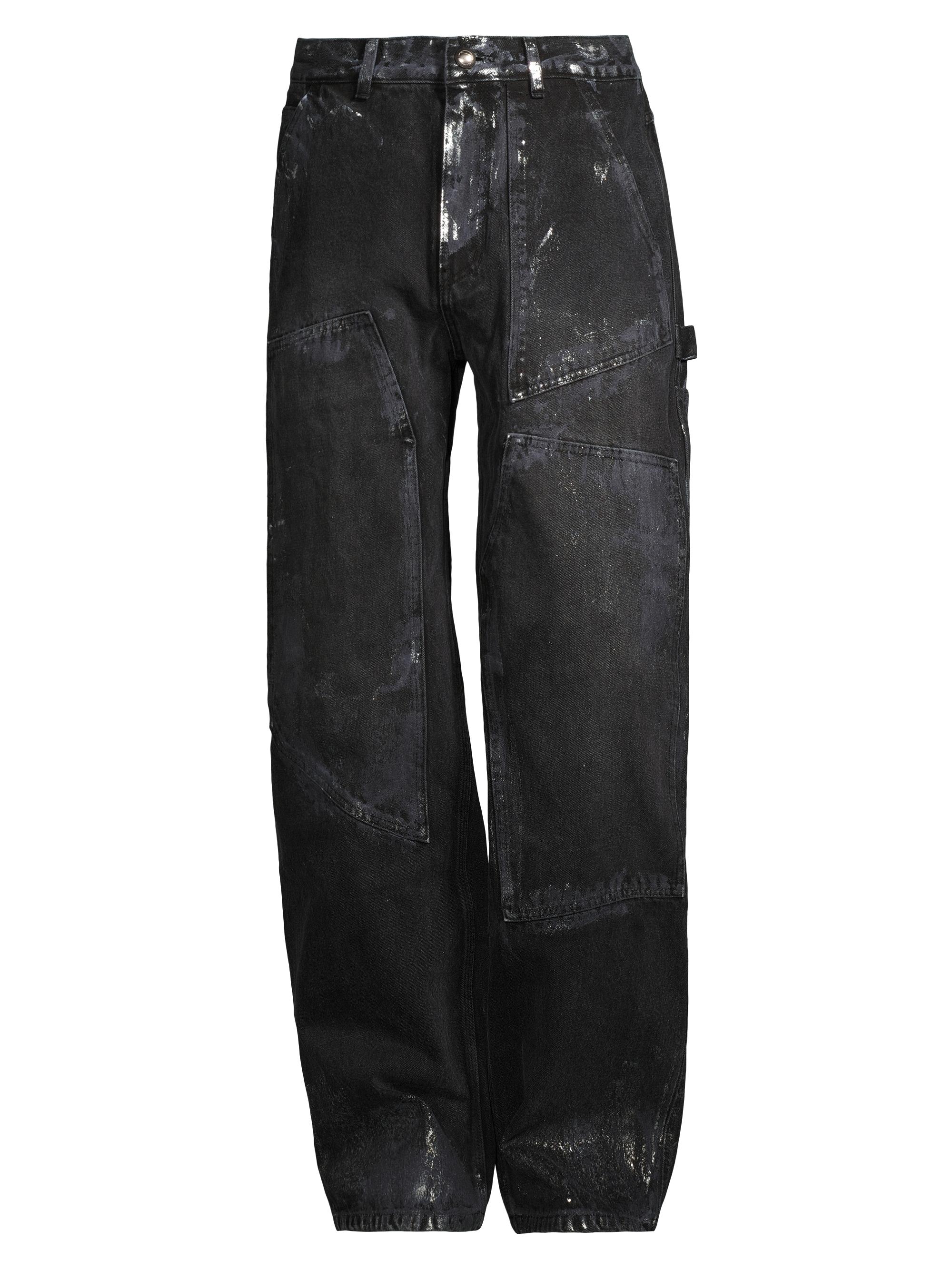 Andersson Bell ZIPPER WIDE-LEG JEANS デニム Andersson Bell ZIPPER WIDE-LEG JEANS デニム