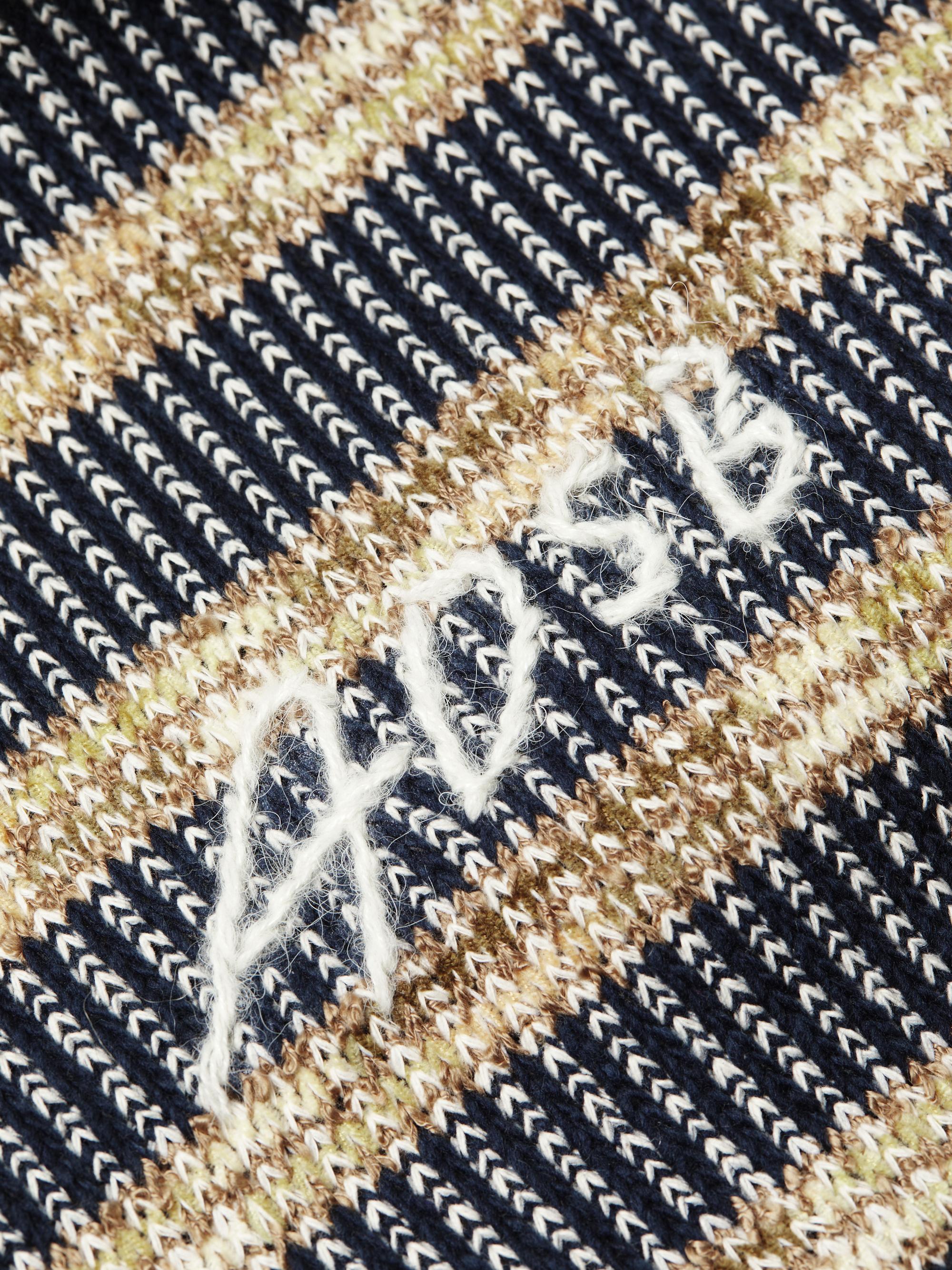 Andersson Bell Blifden Patchwork Zip-Up Cardigan | Saks Fifth Avenue