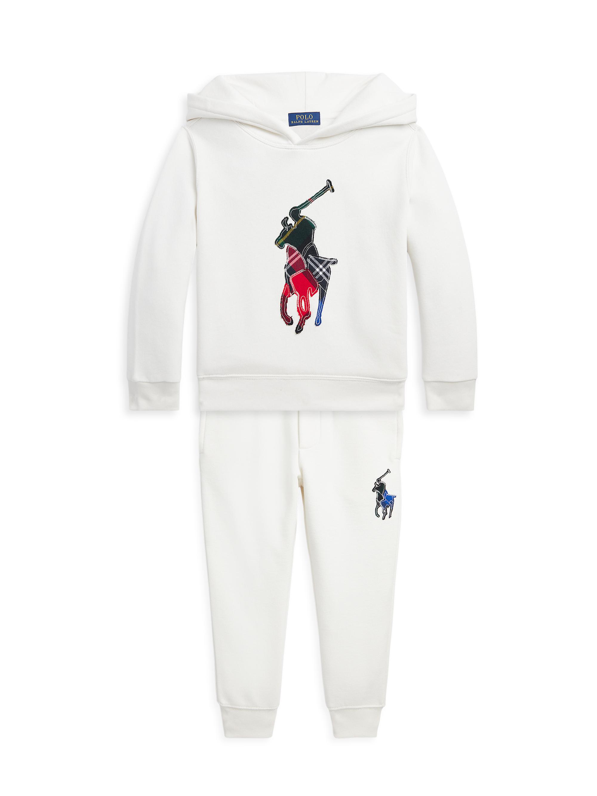 ralph lauren patchwork sweatpants